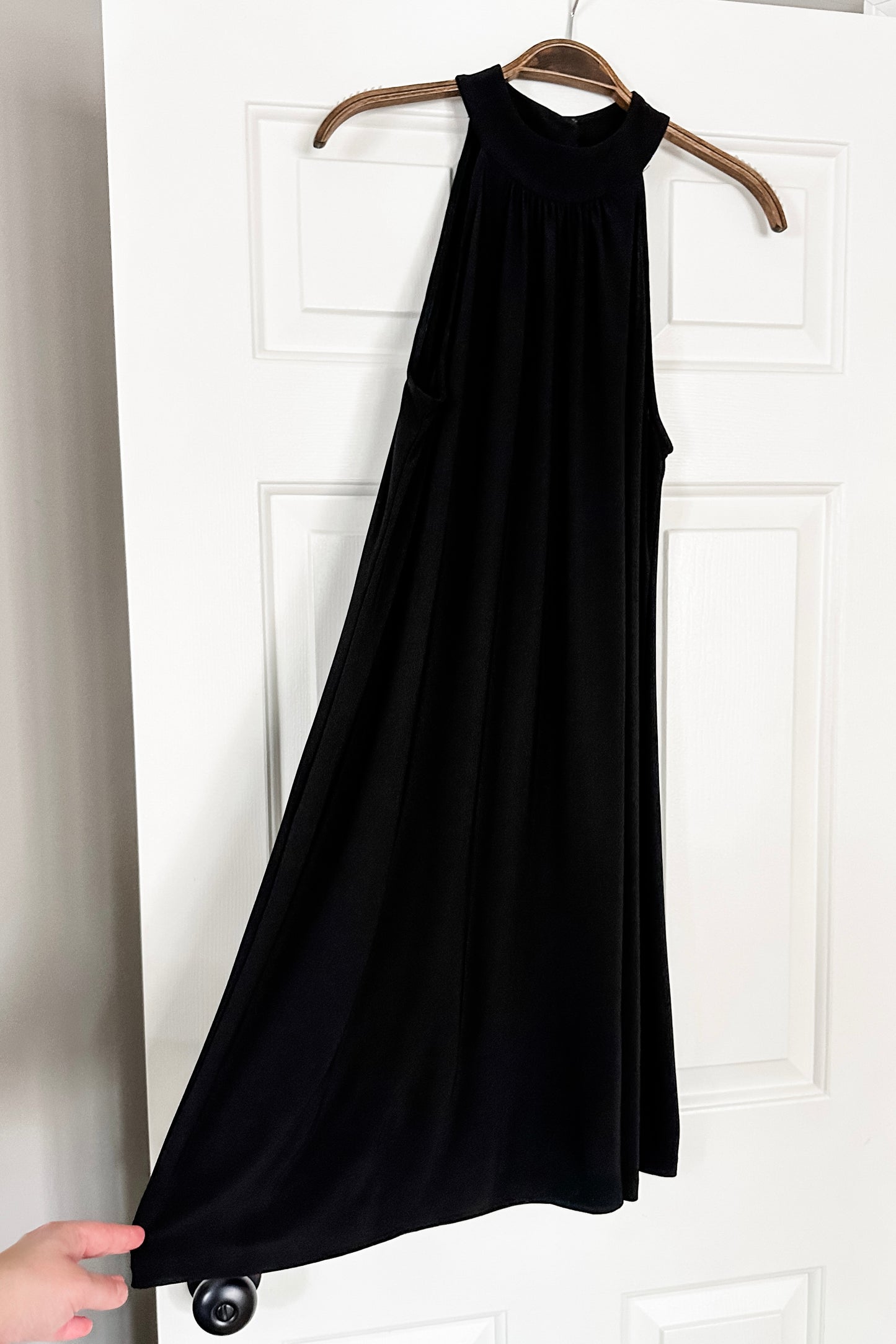 (M) Nine West Halter Dress