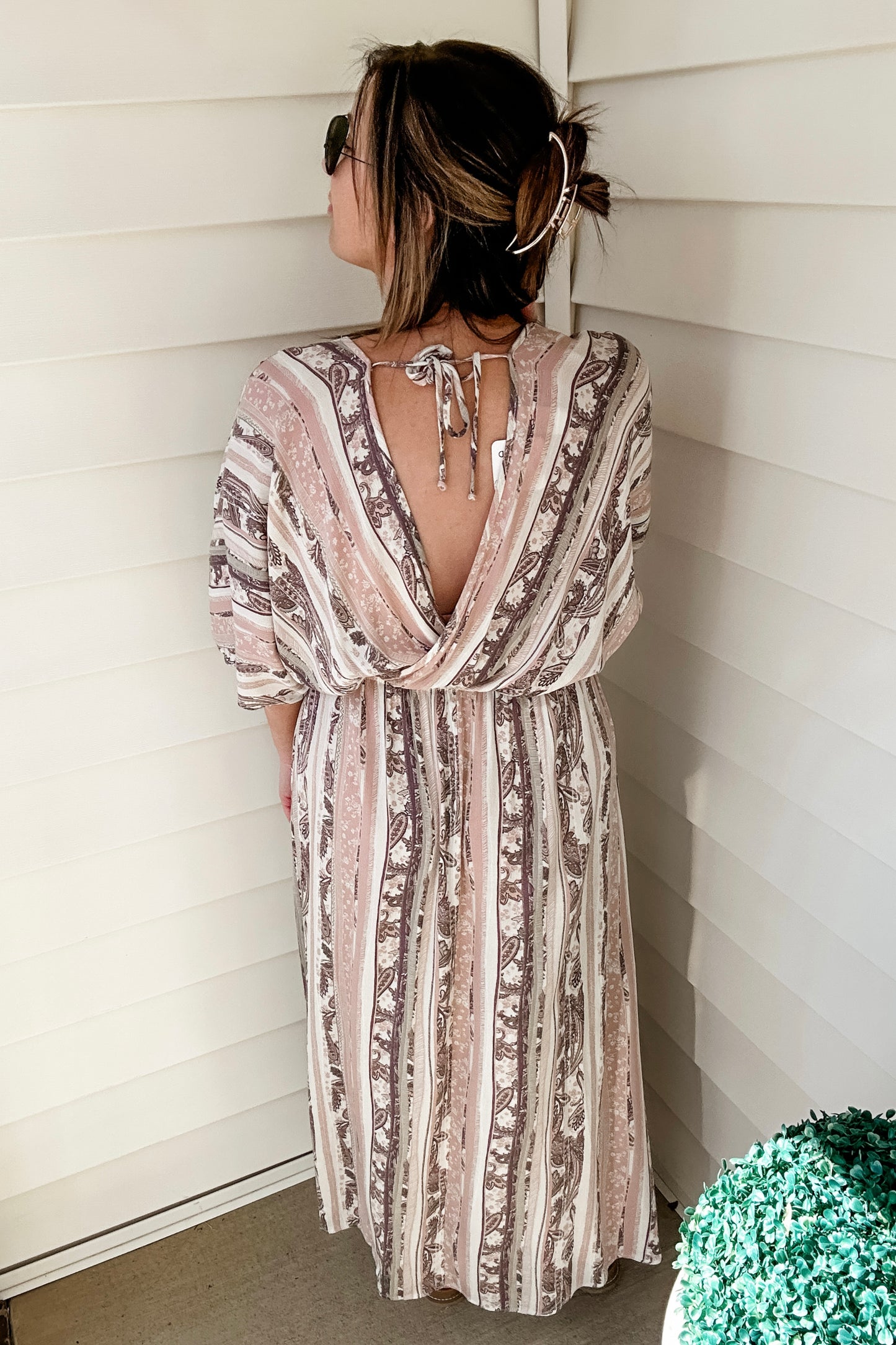 (L) Boutique Spring Maxi