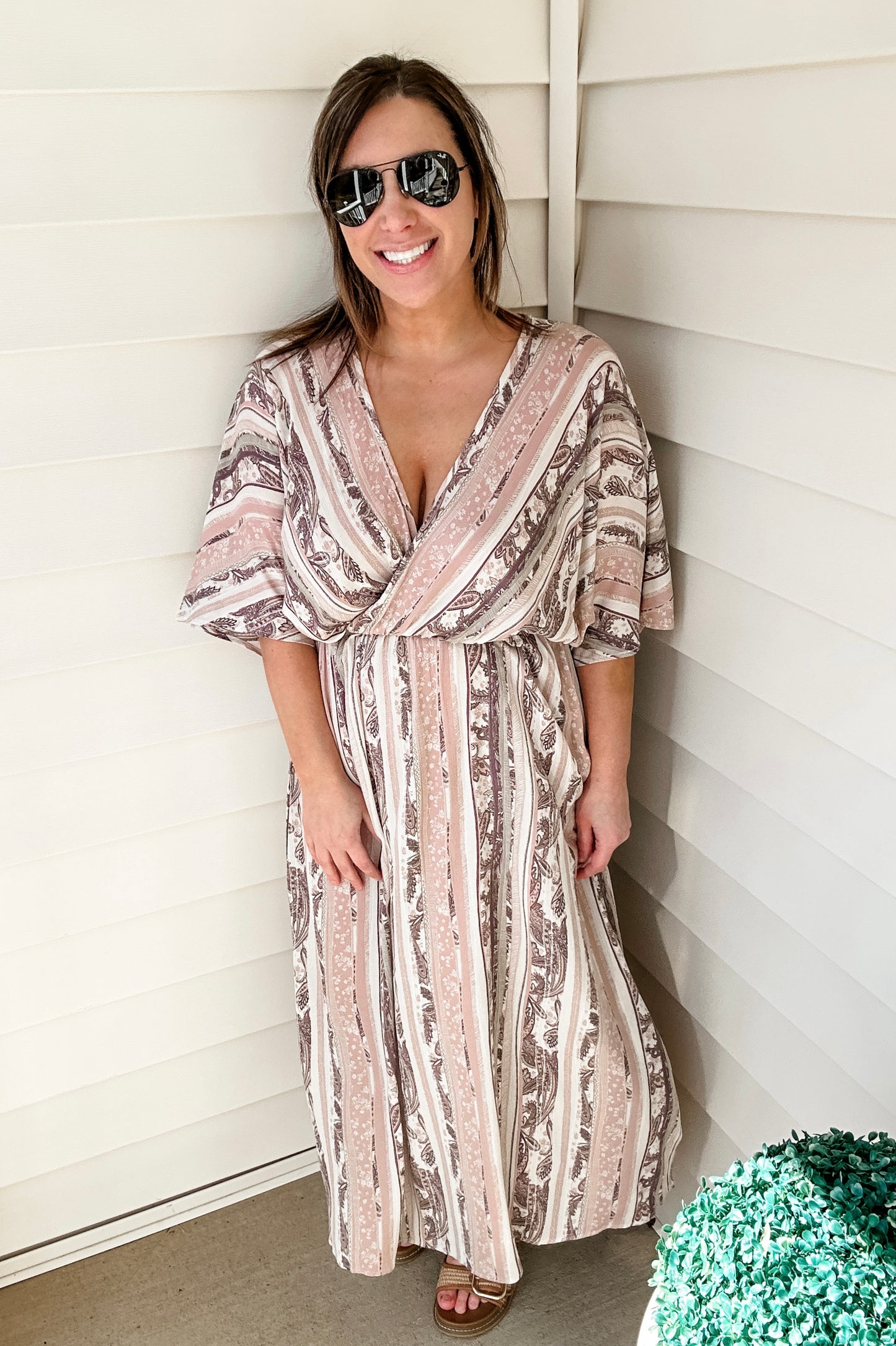 (L) Boutique Spring Maxi