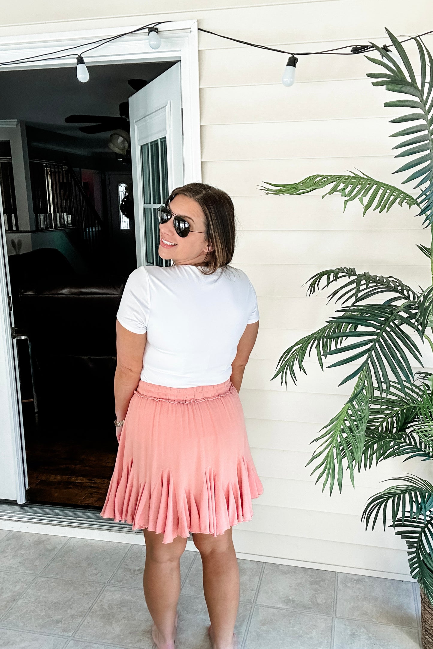 (L) Blu Ivy Spring Skirt