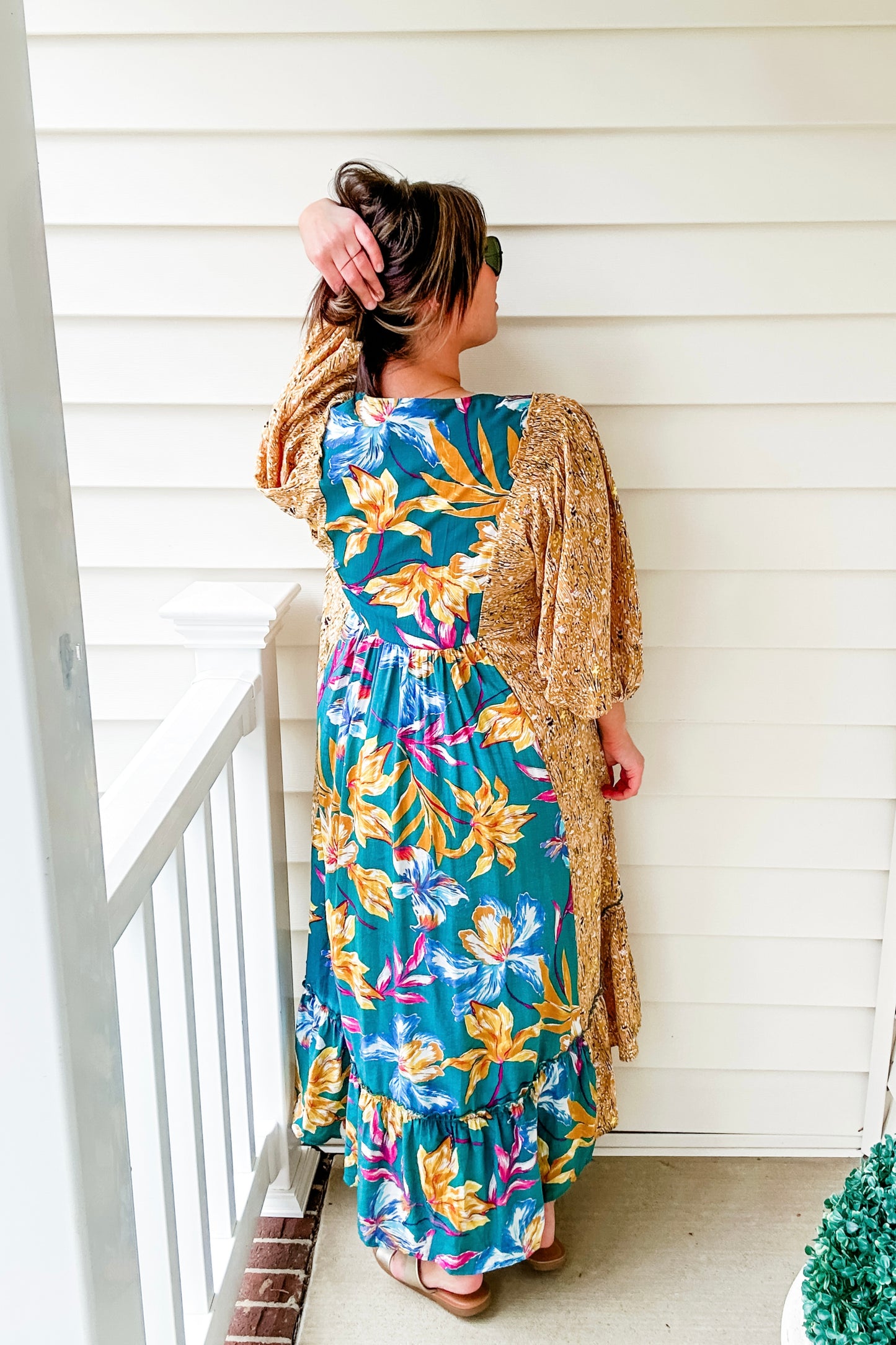 (M) Oversized Boho Boutique Dress