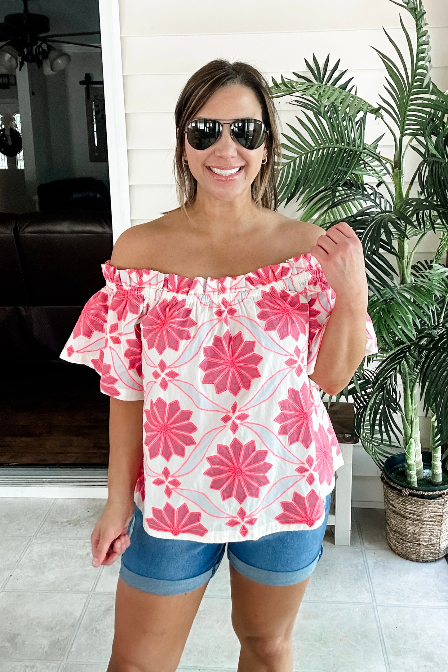 (M) Anthropologie Blouse
