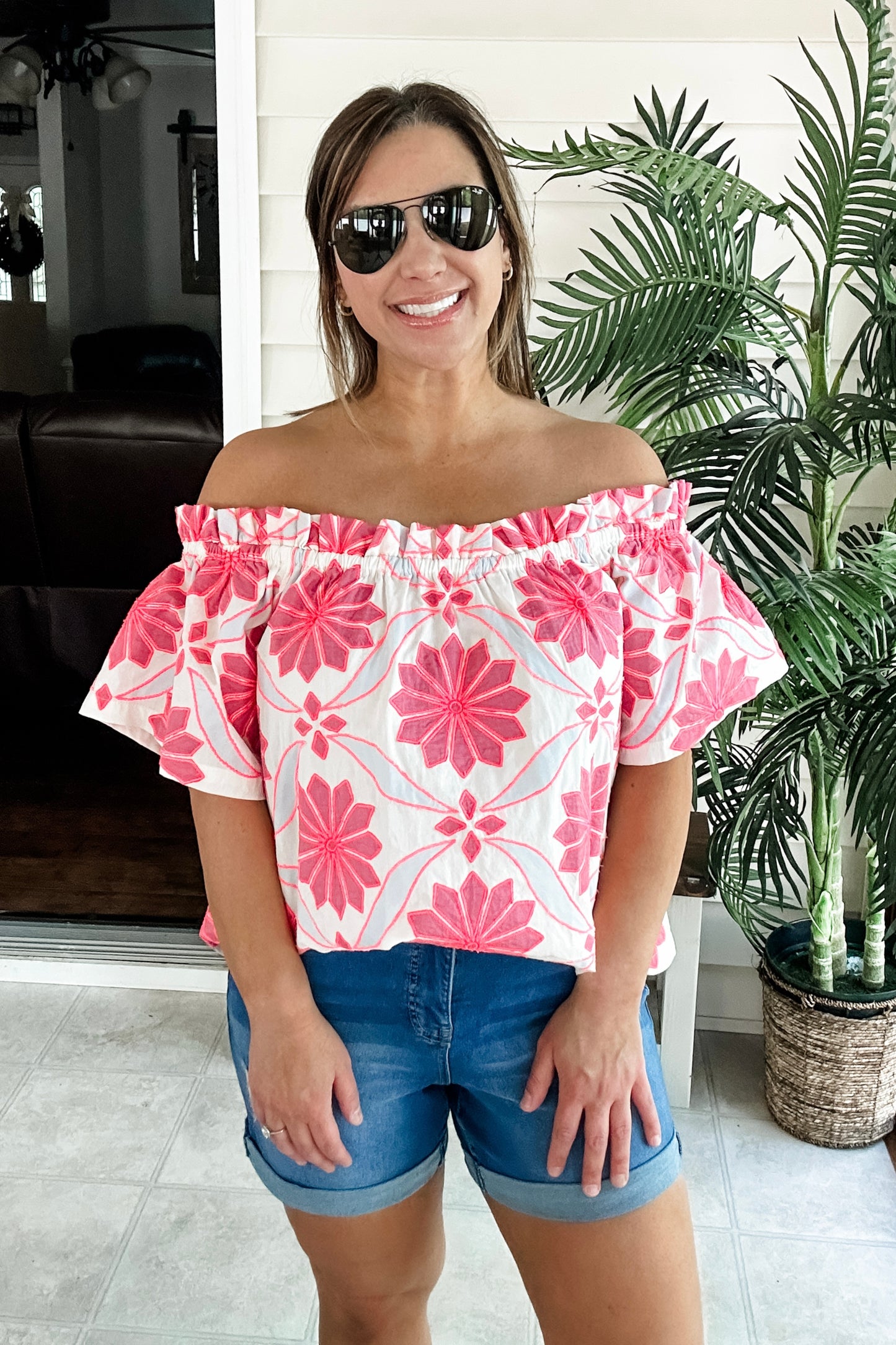 (M) Anthropologie Blouse