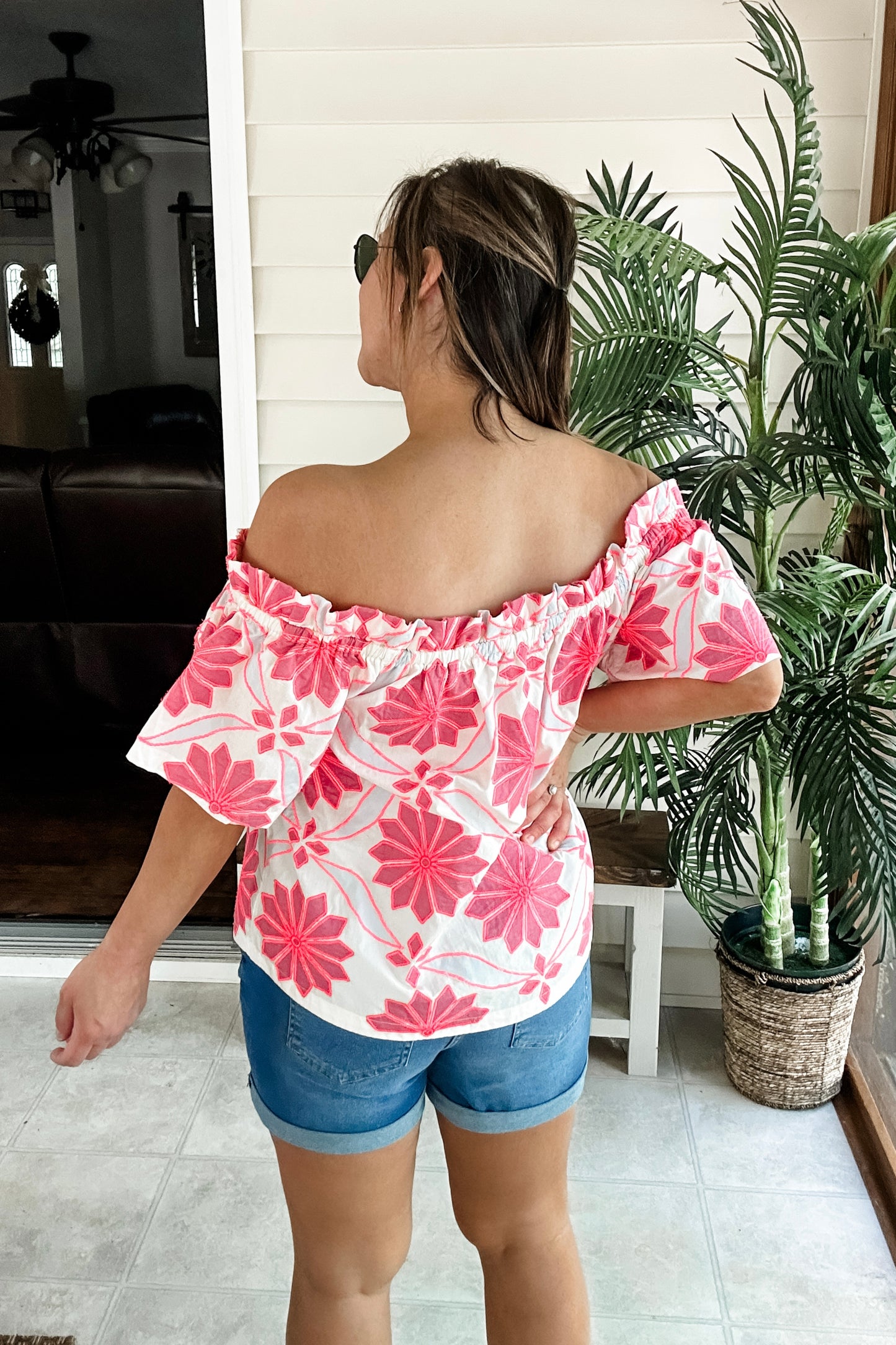 (M) Anthropologie Blouse
