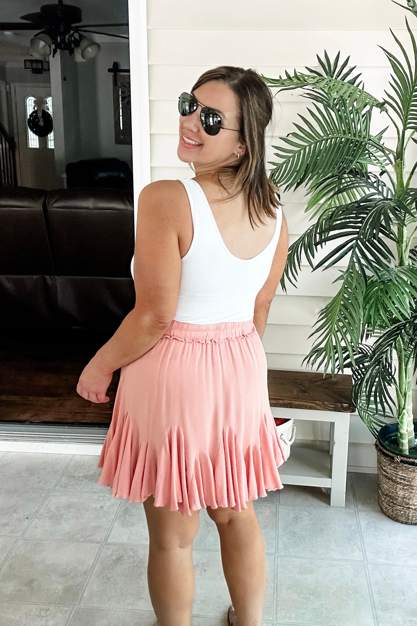 (L) Blu Ivy Spring Skirt