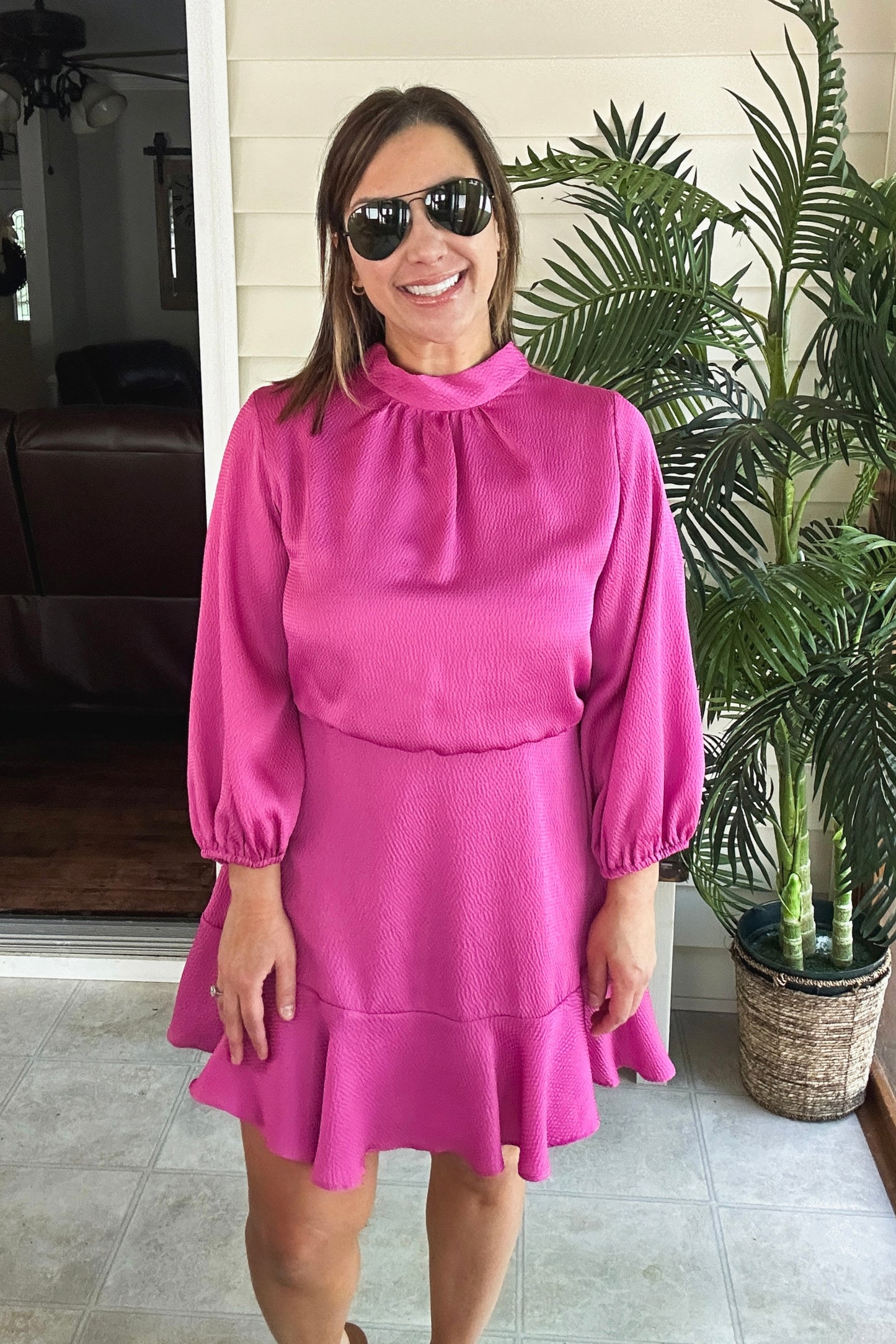 (L) Vici Summer Jewel Dress