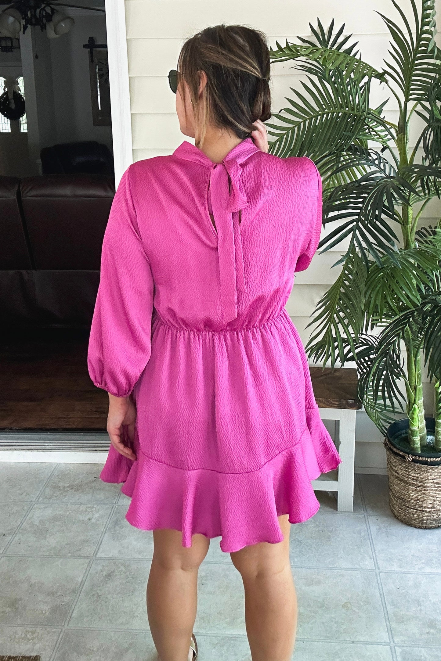 (L) Vici Summer Jewel Dress