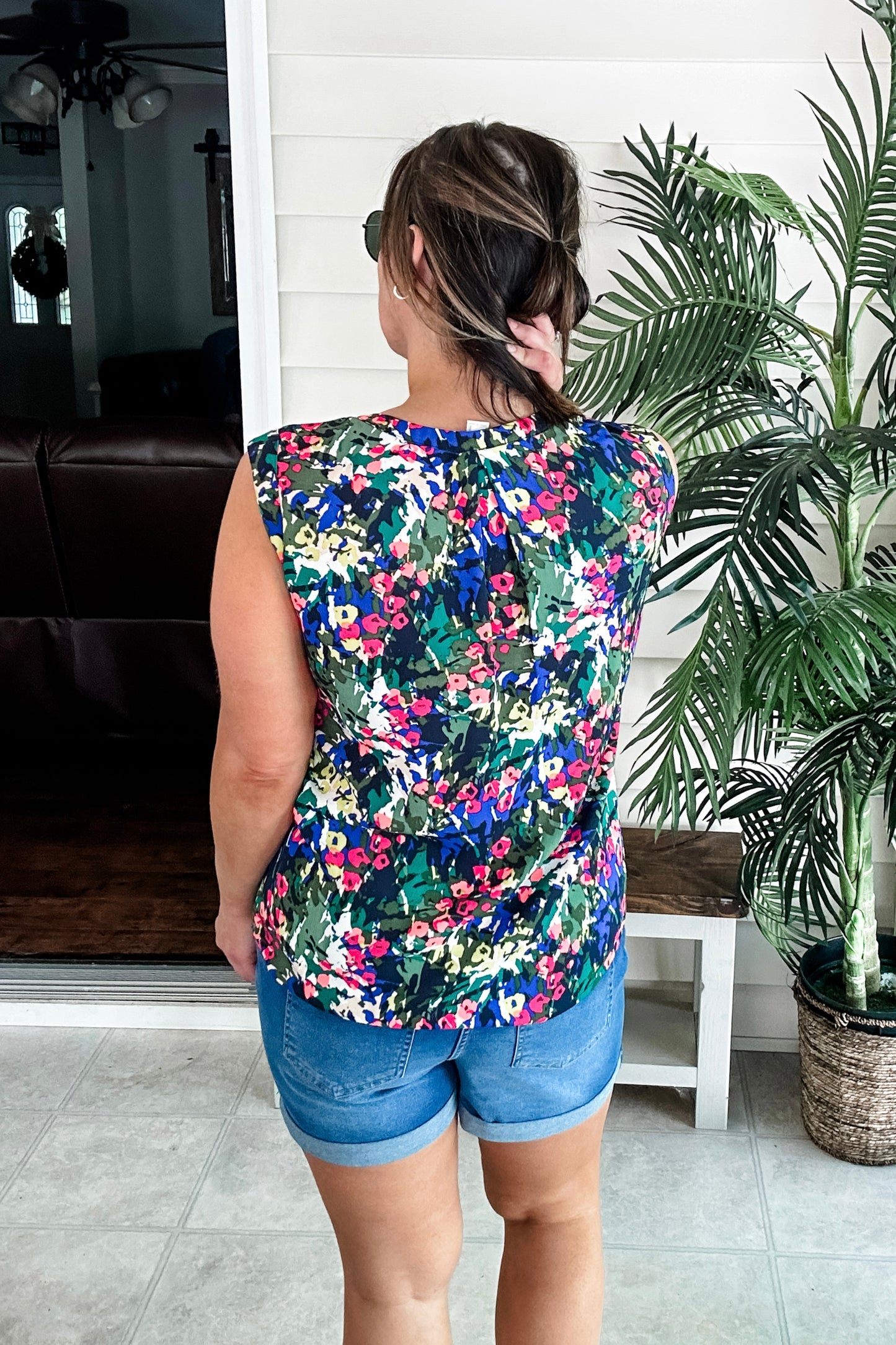 (8) J.Crew Vaca Tank