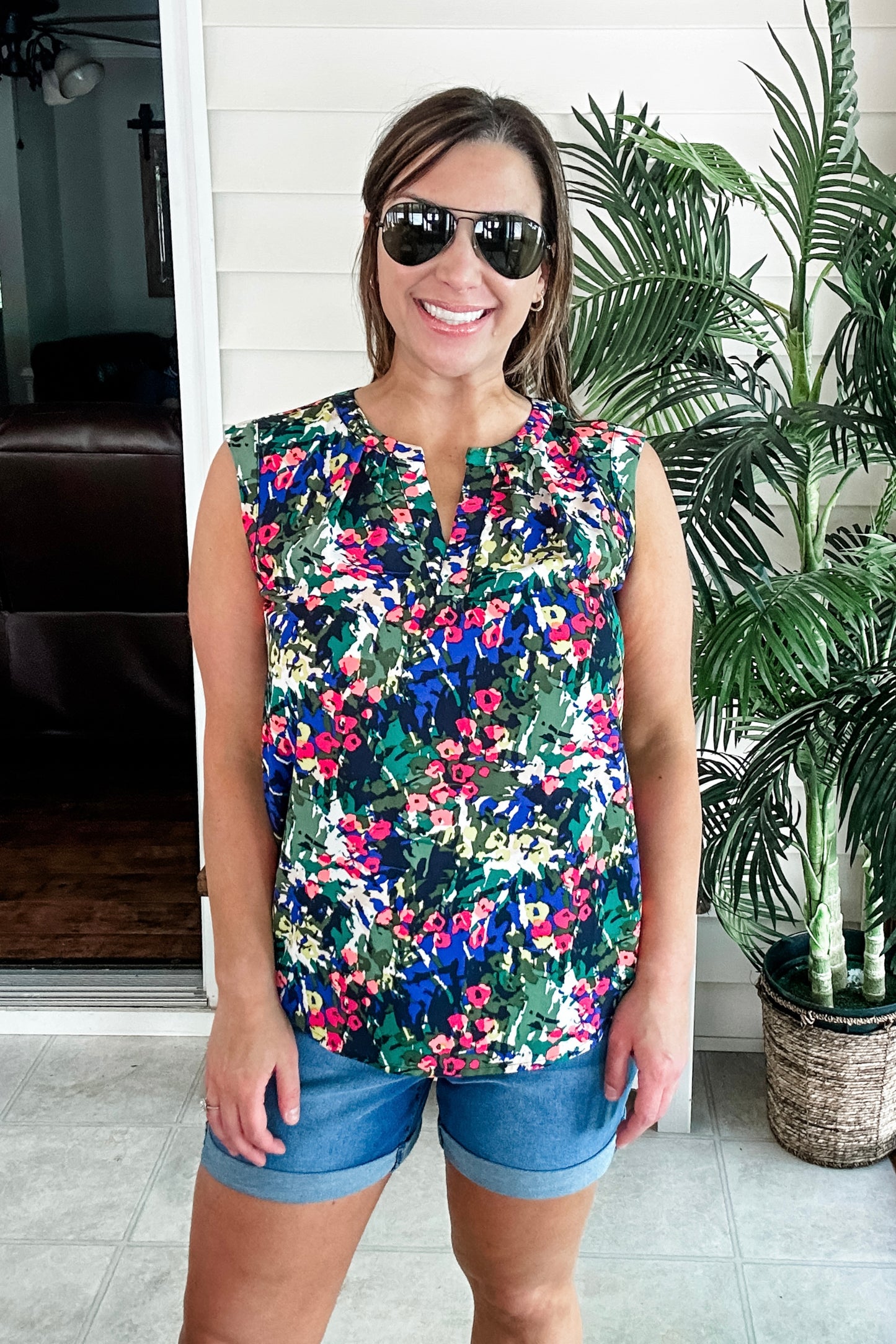 (8) J.Crew Vaca Tank