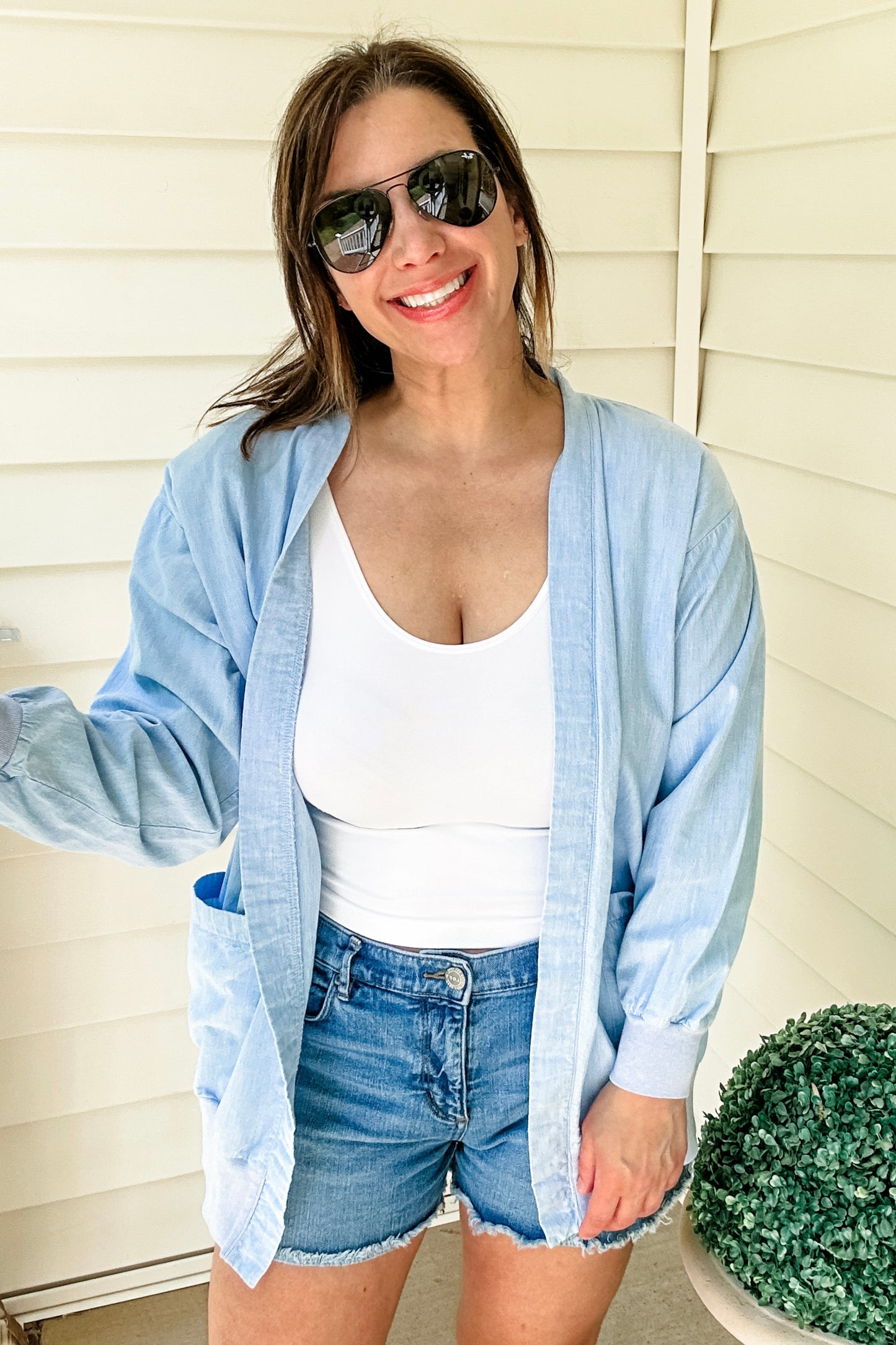 (L) Vintage Lighthouse Point Jacket