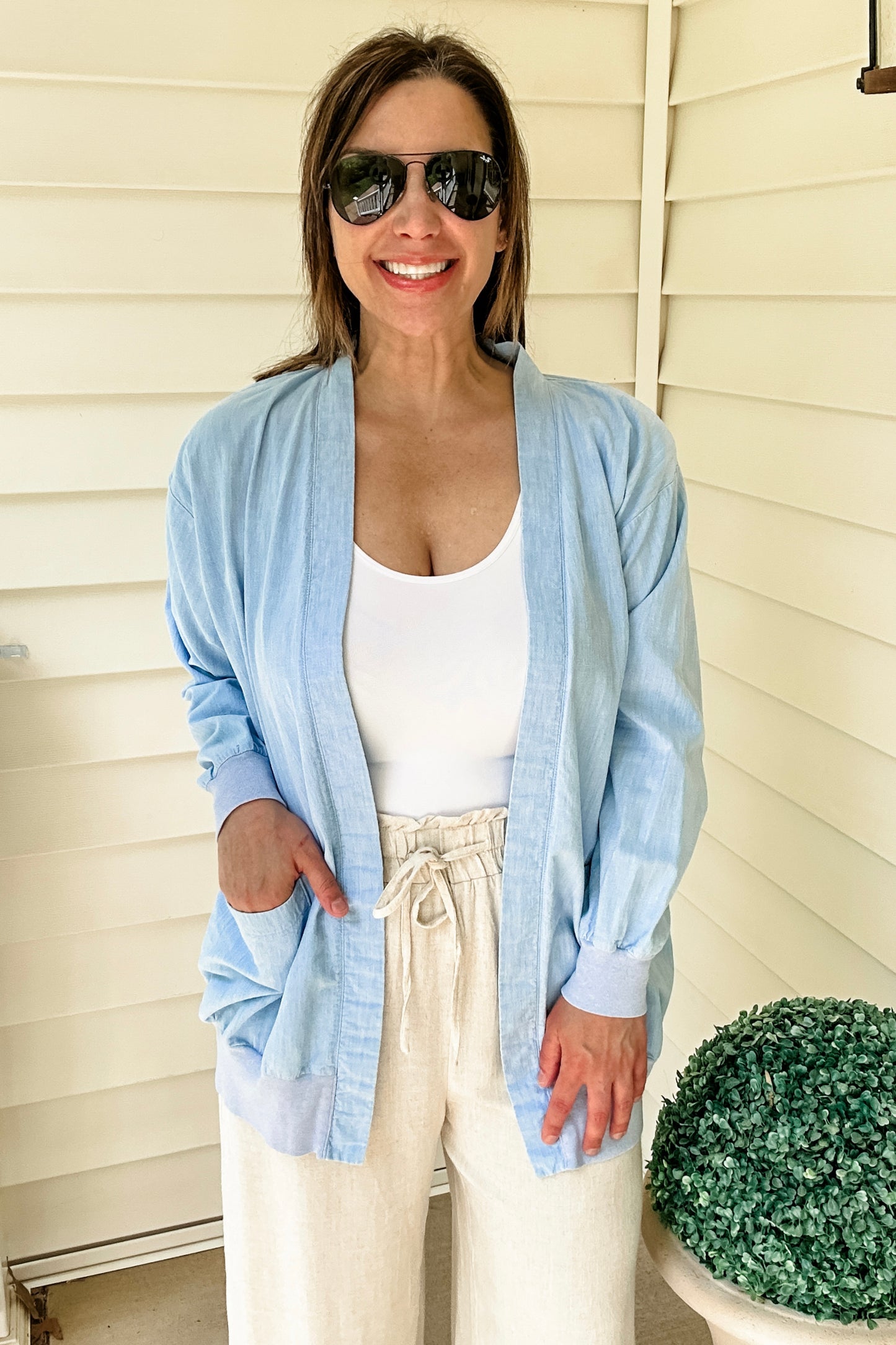 (L) Vintage Lighthouse Point Jacket