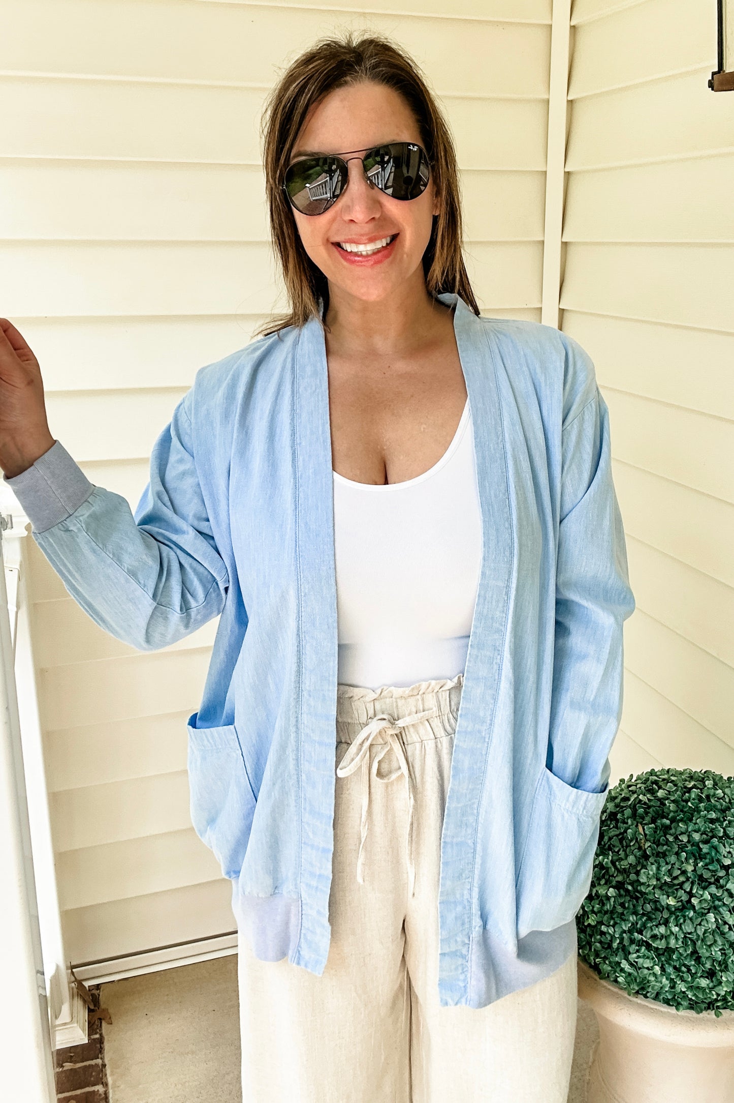 (L) Vintage Lighthouse Point Jacket