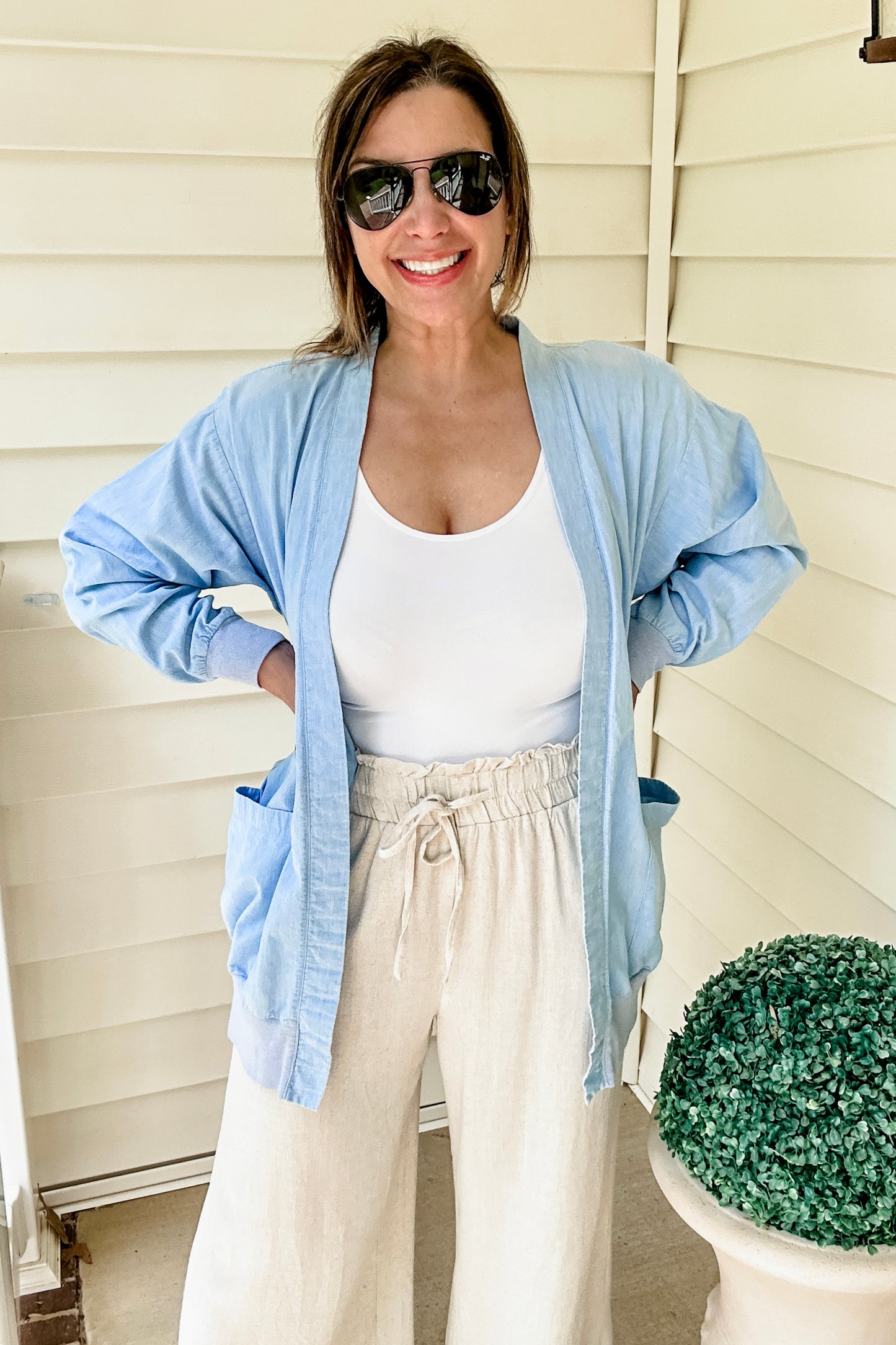 (L) Vintage Lighthouse Point Jacket