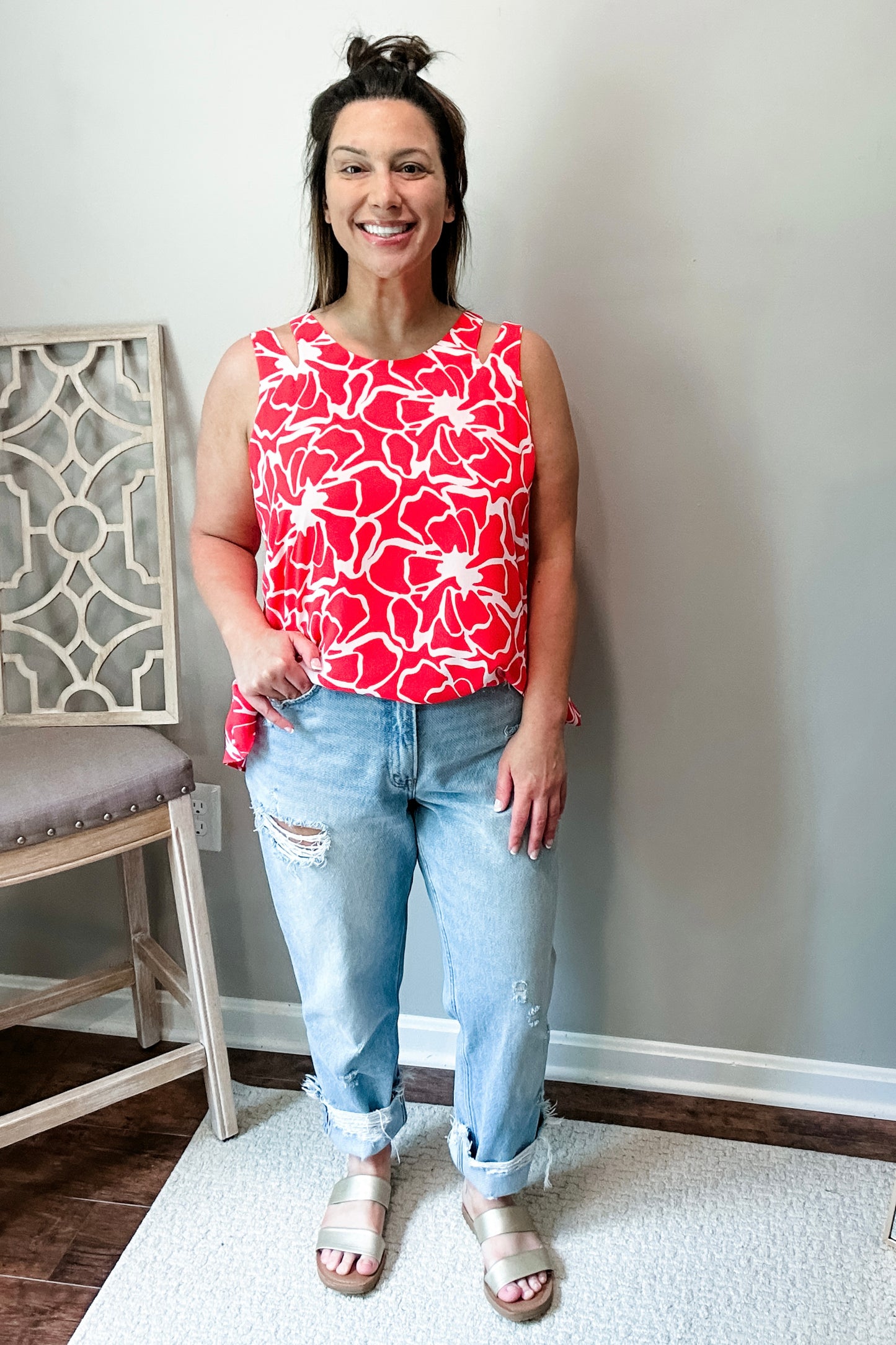 (L) Kaari Blue Resort Tank
