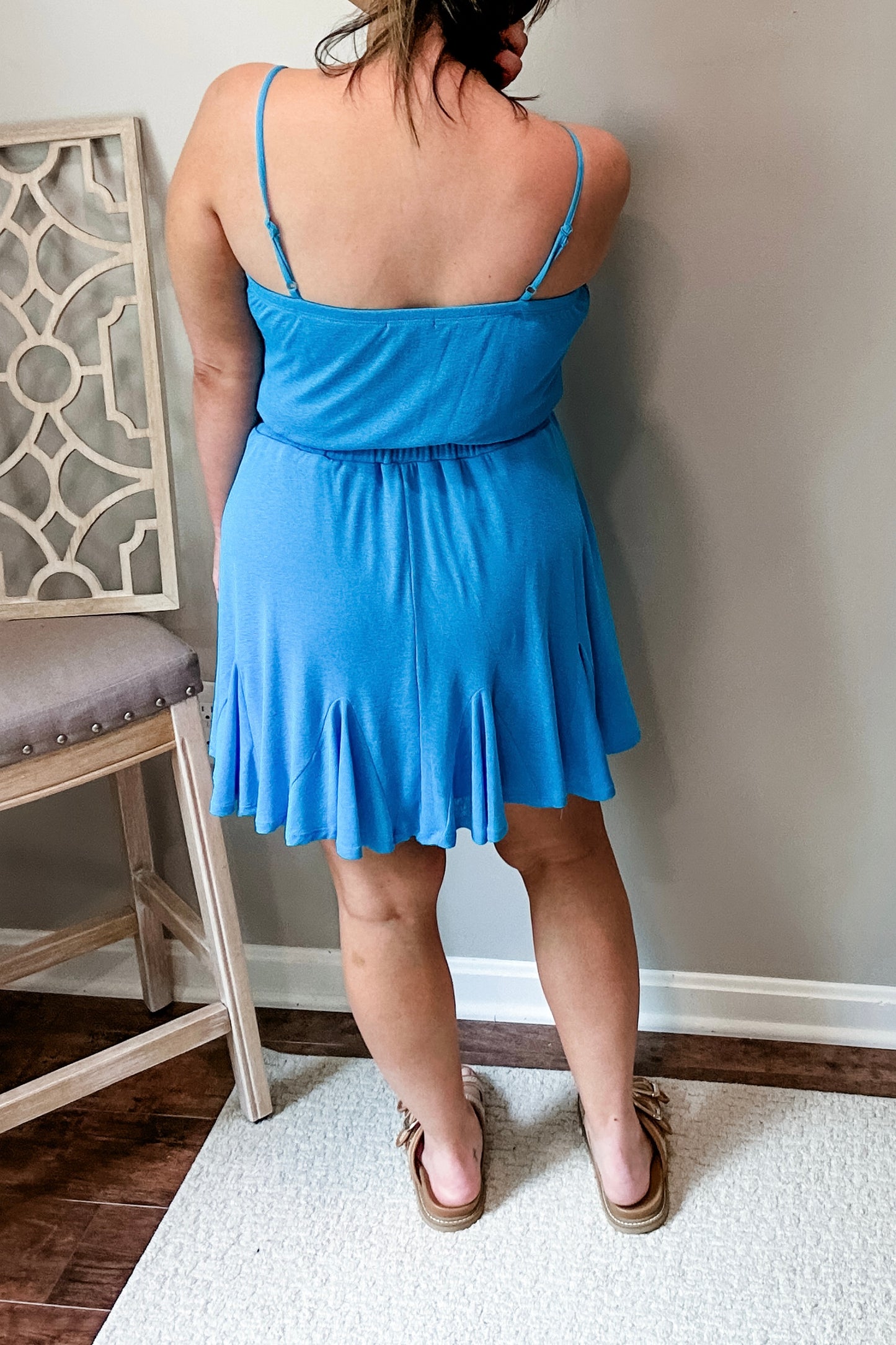 (S) Mi Ami Ocean Dress