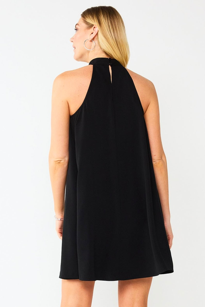 (M) Nine West Halter Dress
