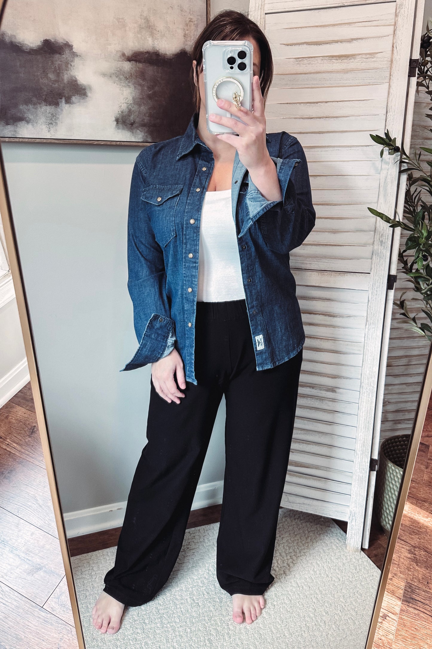 (XL) Eileen Fisher Georgette Pant