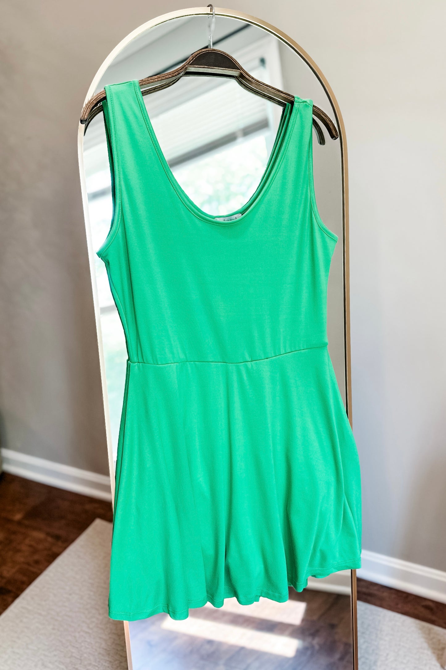 (L) Boutique Shorts Dress