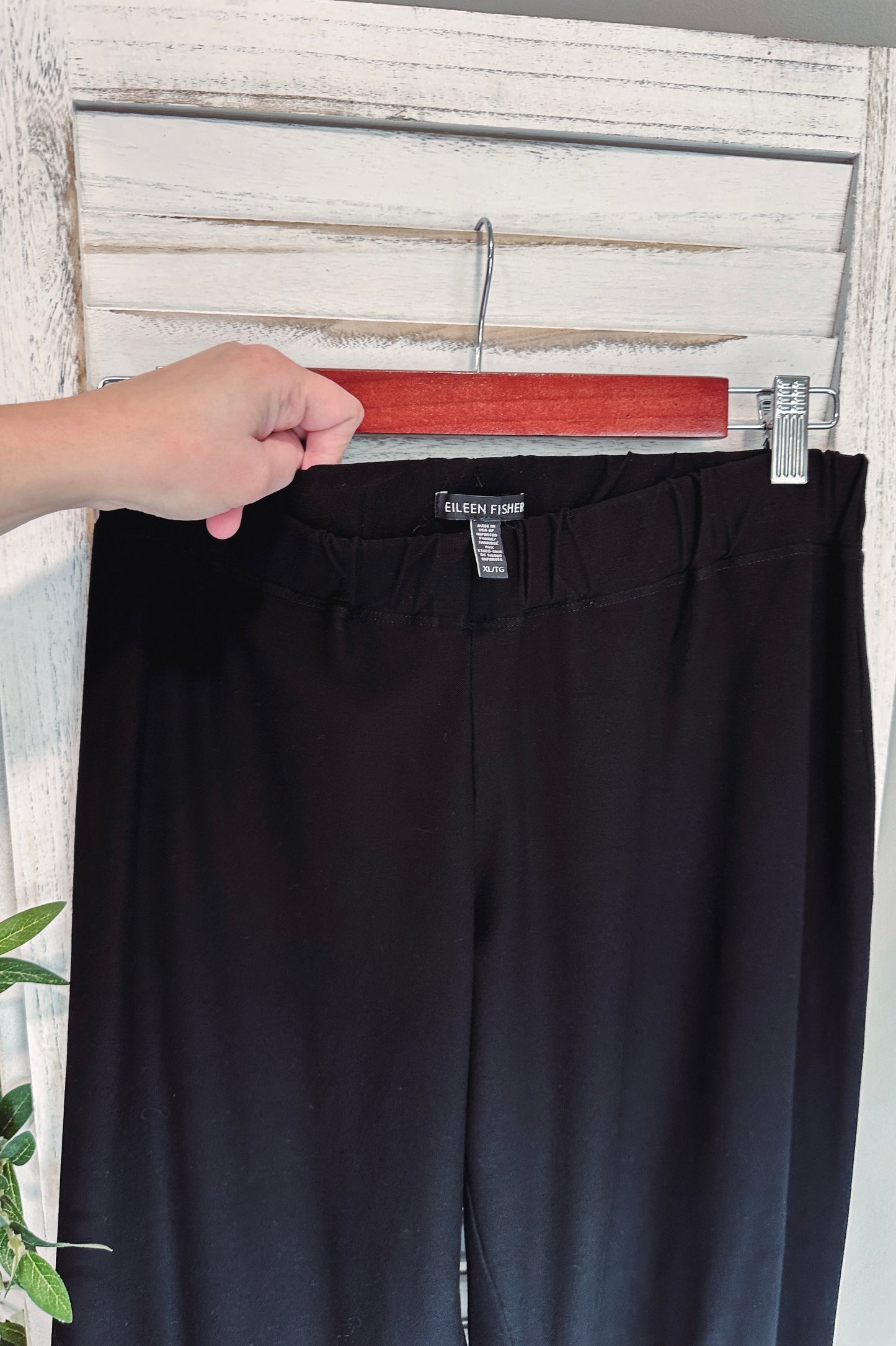 (XL) Eileen Fisher Georgette Pant