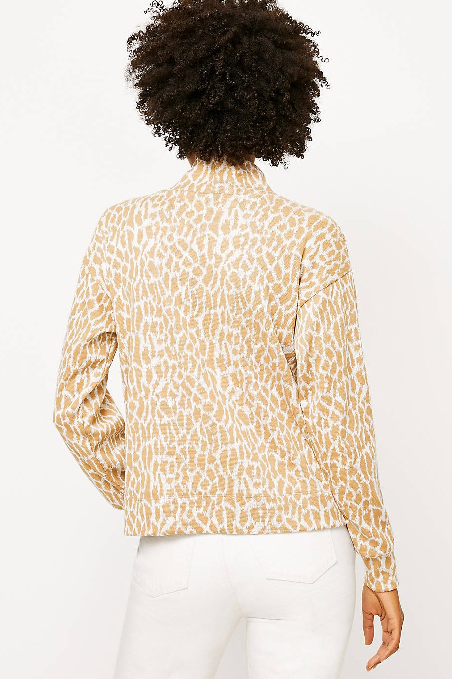 (S) Loft Mock Neck Top