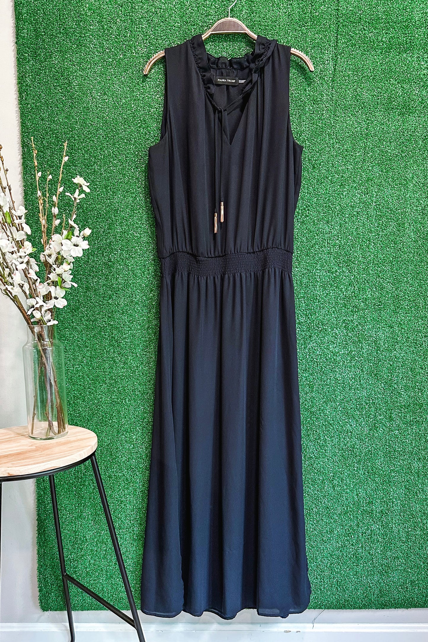 (XL) Ivanka Trump Maxi Dress