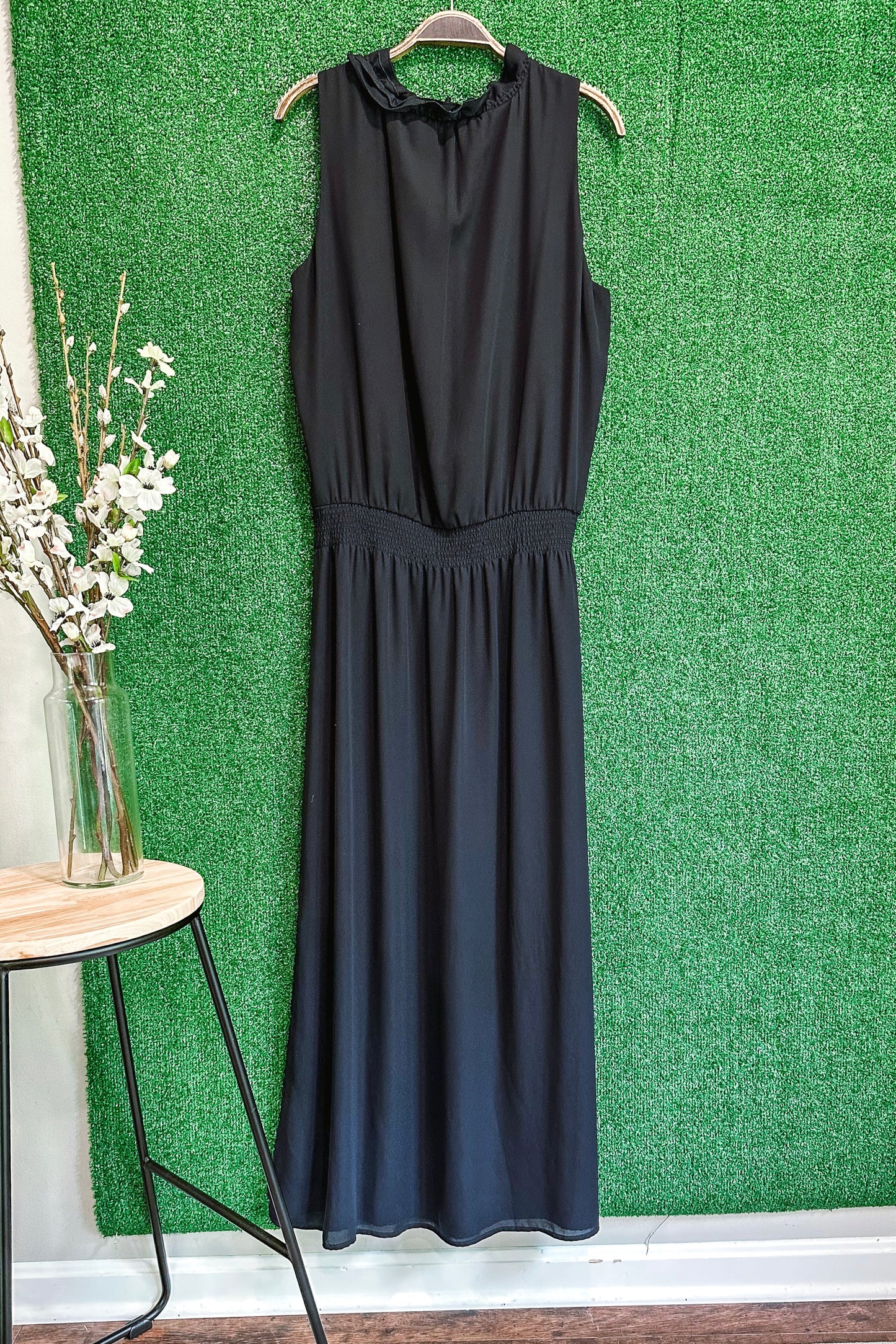 (XL) Ivanka Trump Maxi Dress