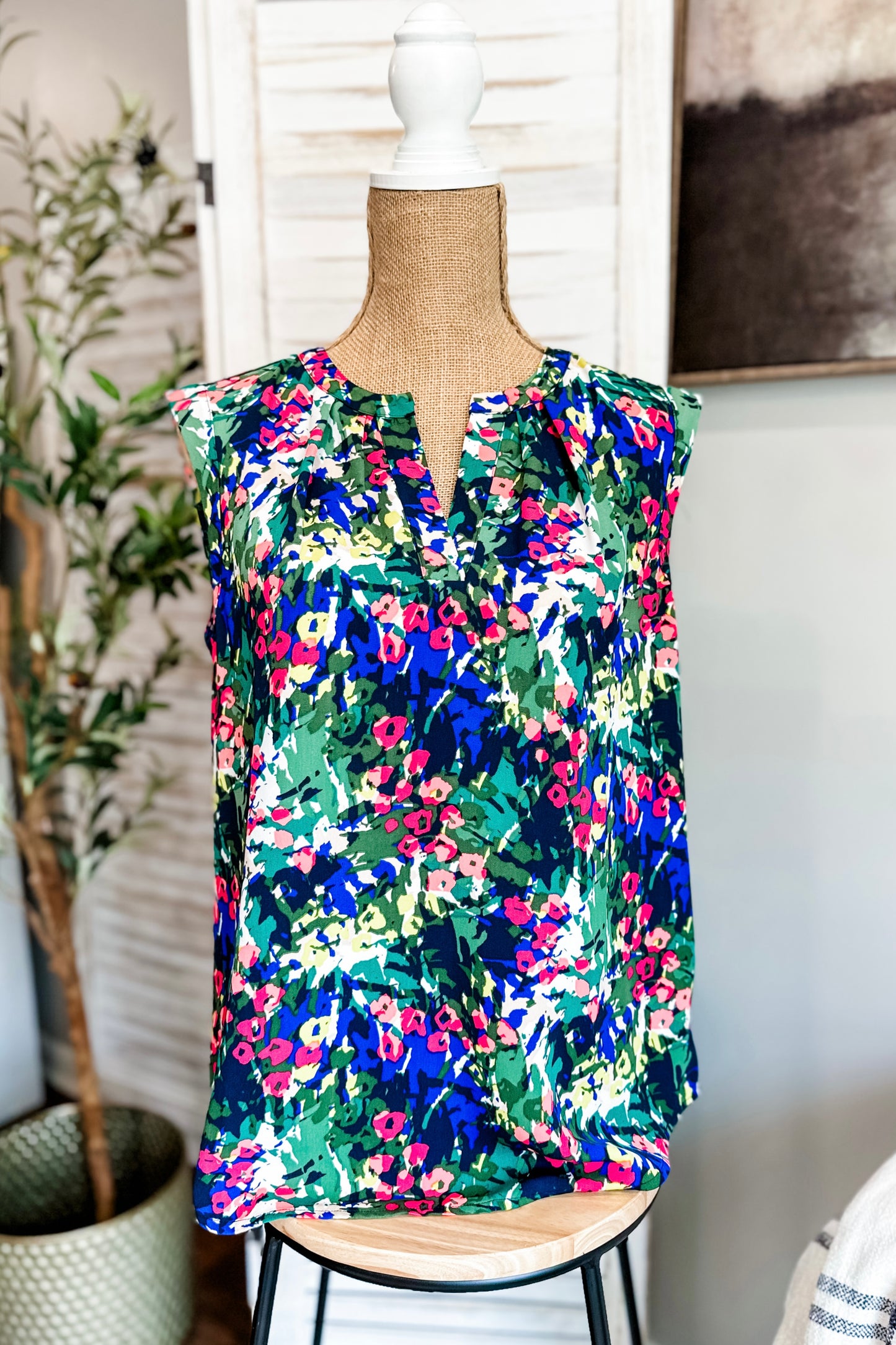 (8) J.Crew Vaca Tank