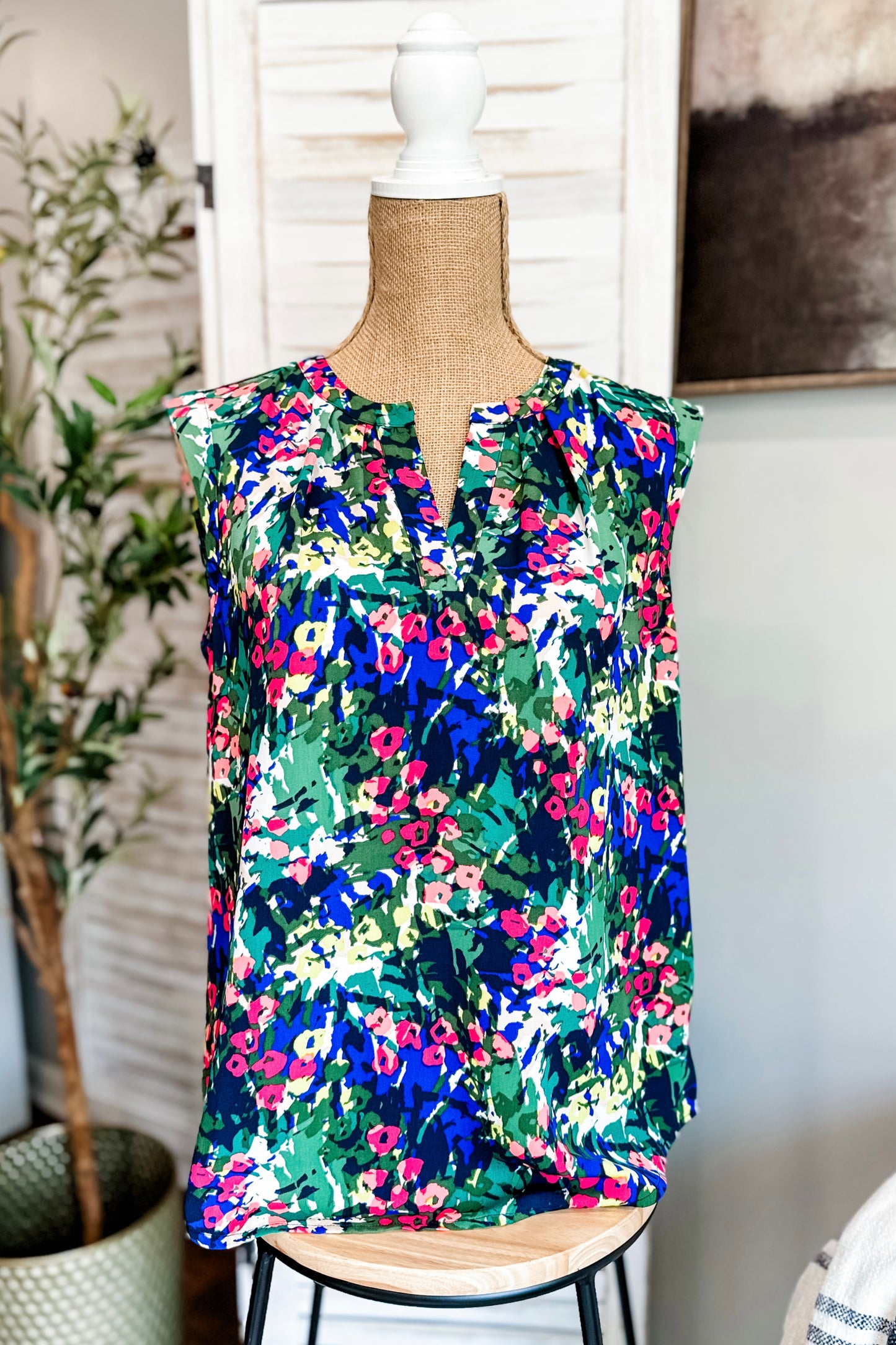 (8) J.Crew Vaca Tank