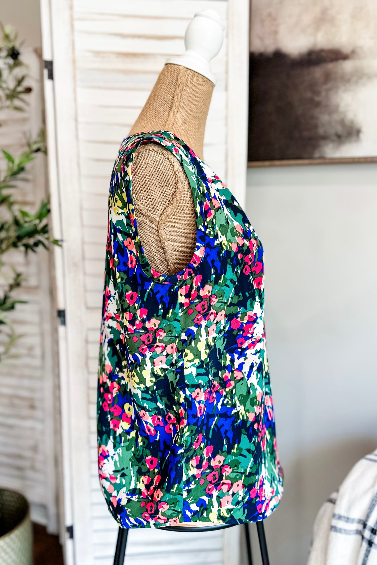 (8) J.Crew Vaca Tank