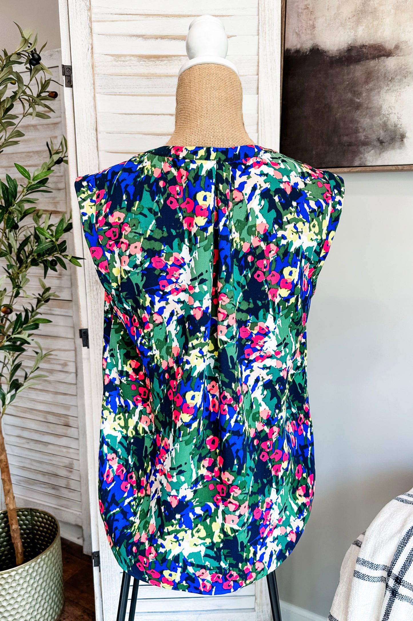 (8) J.Crew Vaca Tank