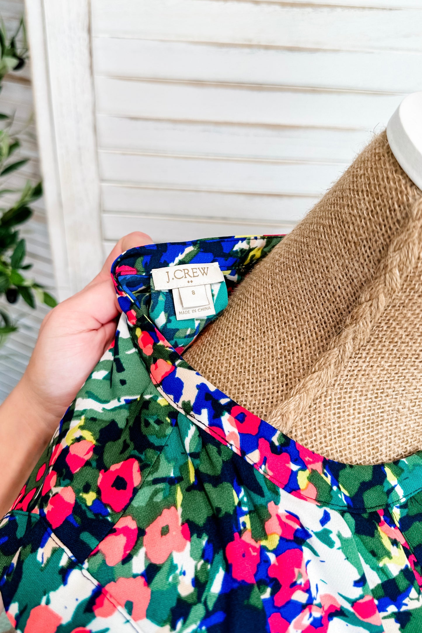(8) J.Crew Vaca Tank