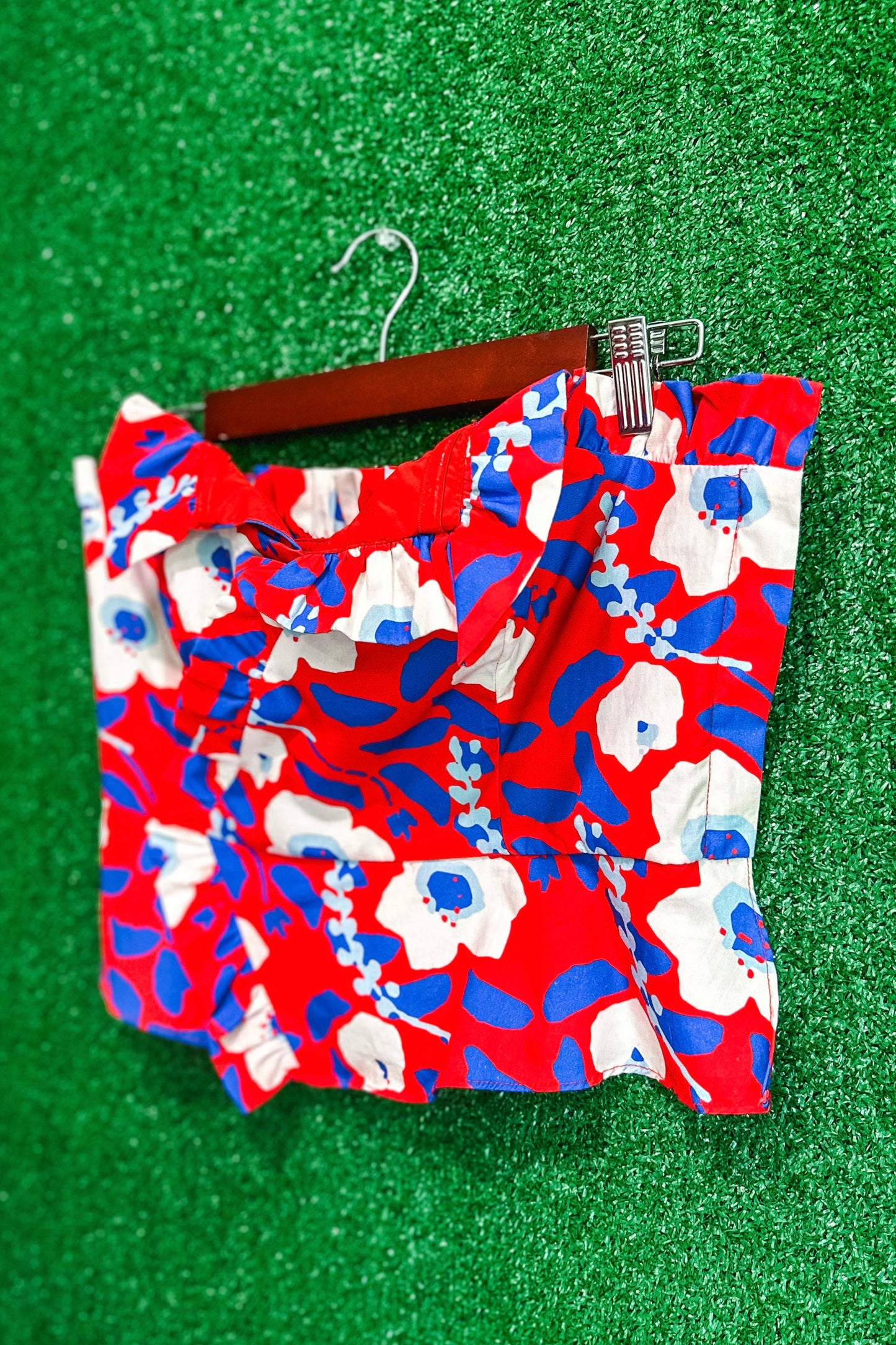 (10) Anthropologie Bustier Top