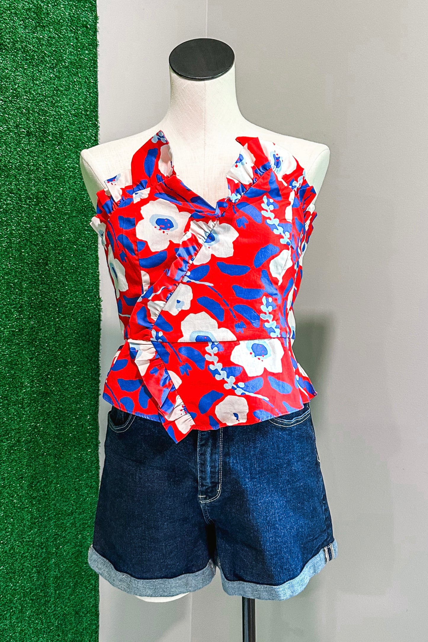 (10) Anthropologie Bustier Top