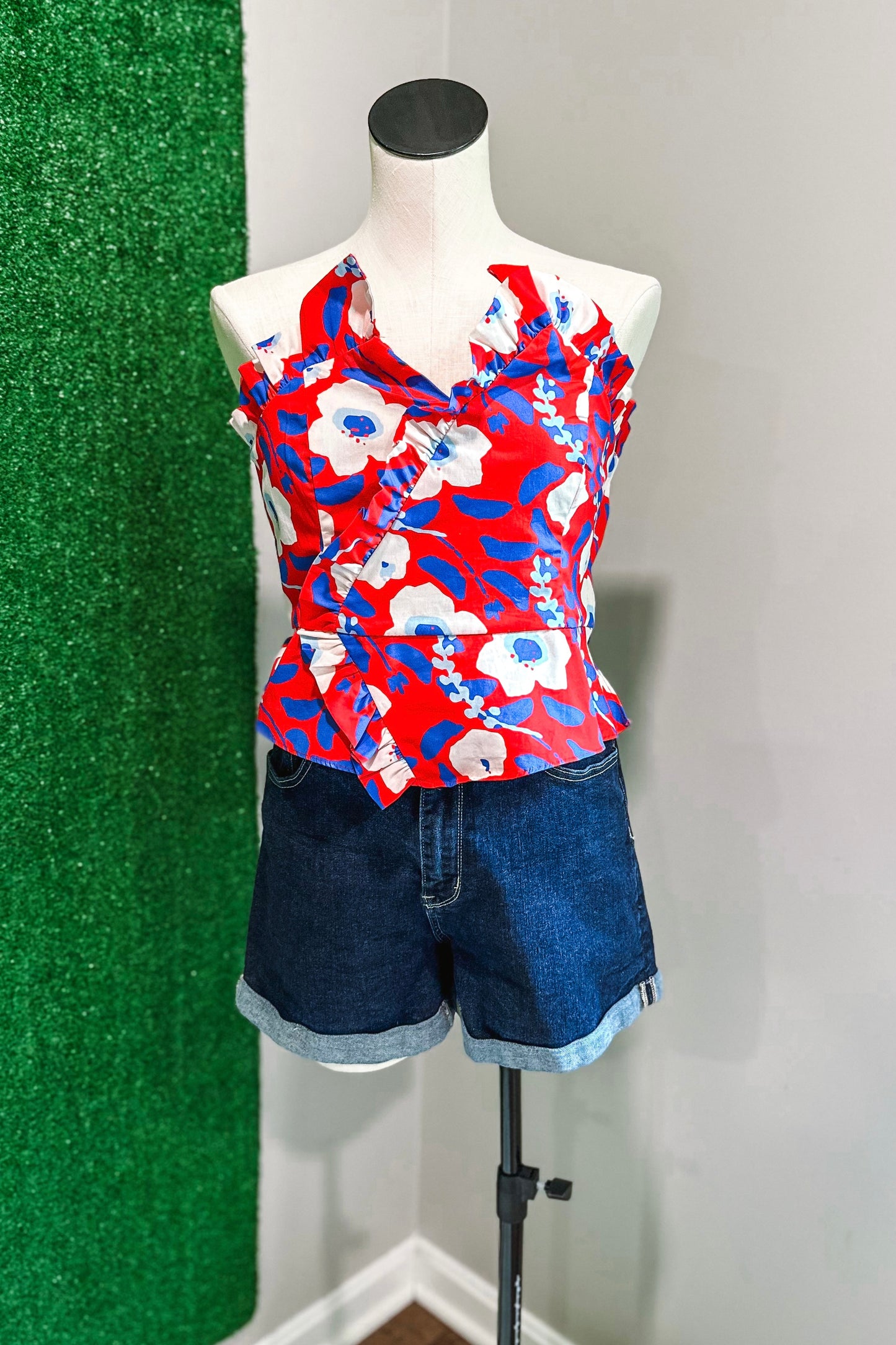 (10) Anthropologie Bustier Top