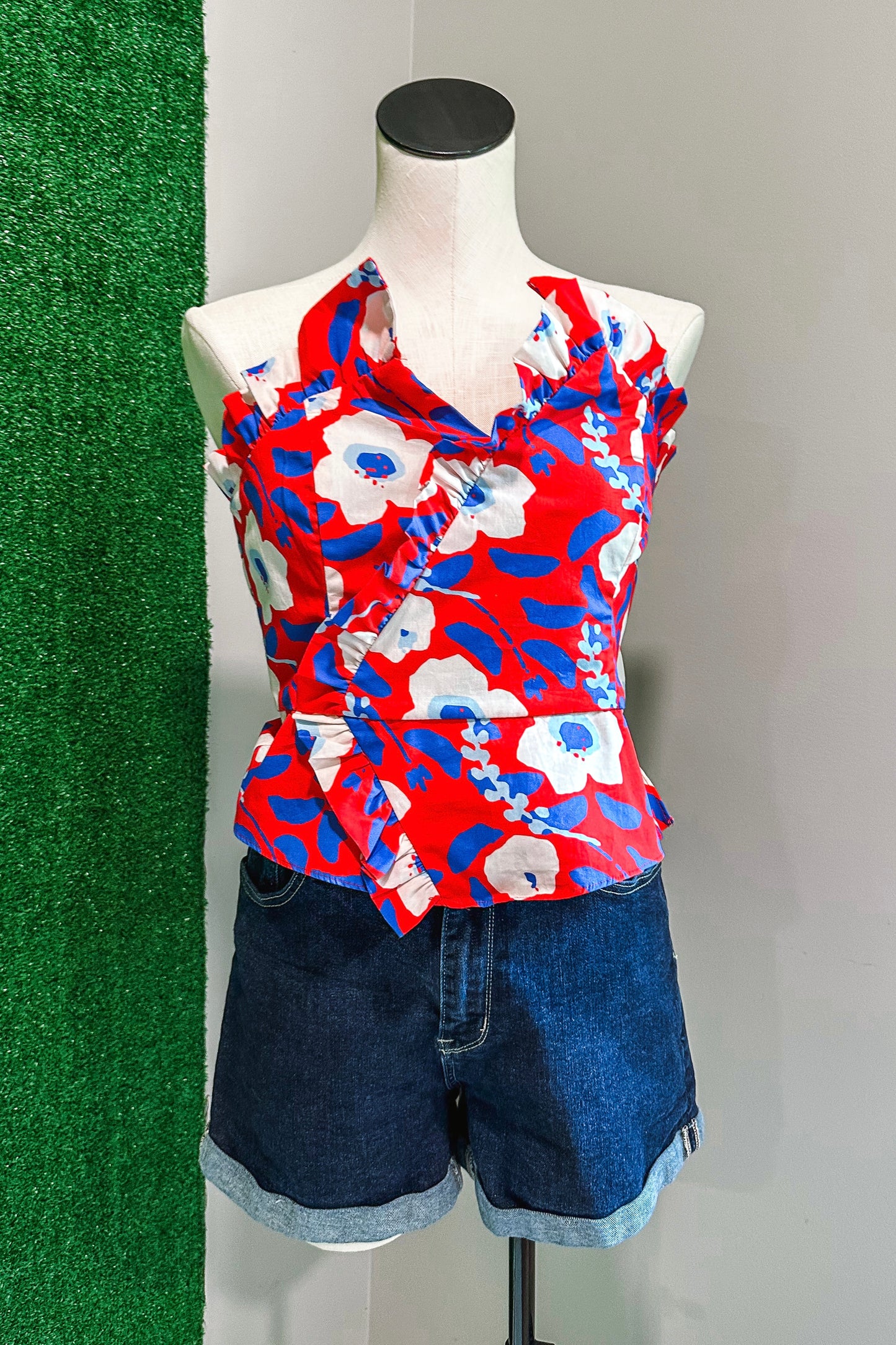 (10) Anthropologie Bustier Top