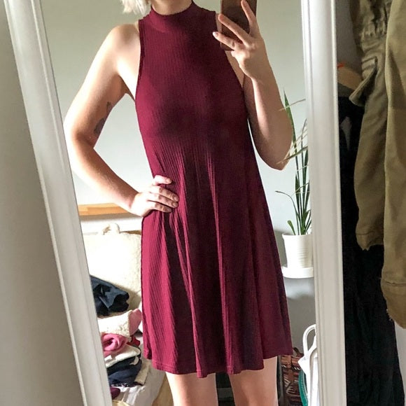 (M) Hollister Ribbed Dress