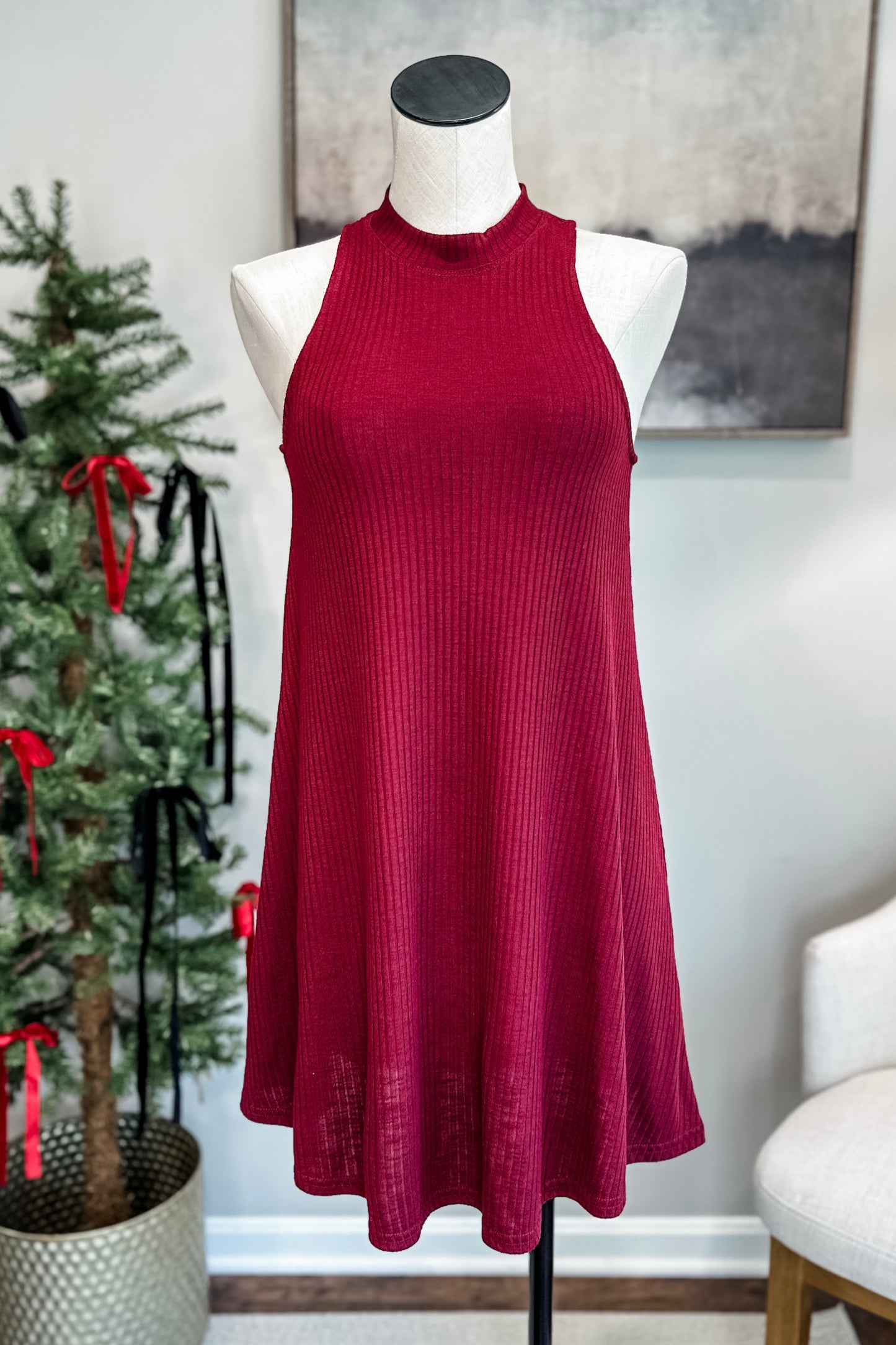 (M) Hollister Ribbed Dress