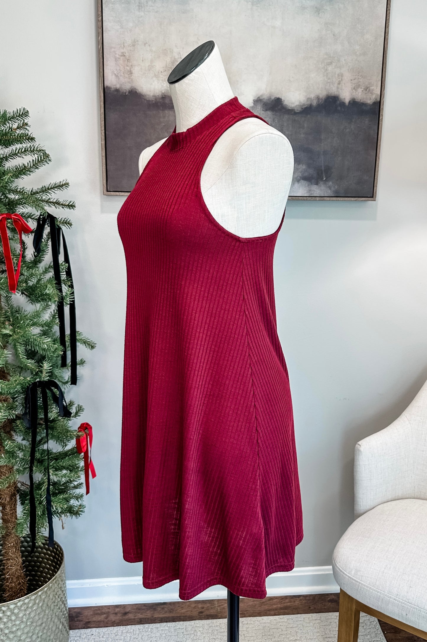 (M) Hollister Ribbed Dress