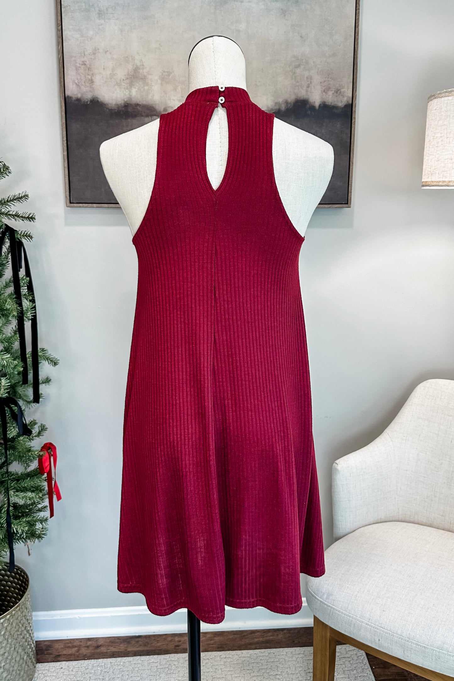 (M) Hollister Ribbed Dress