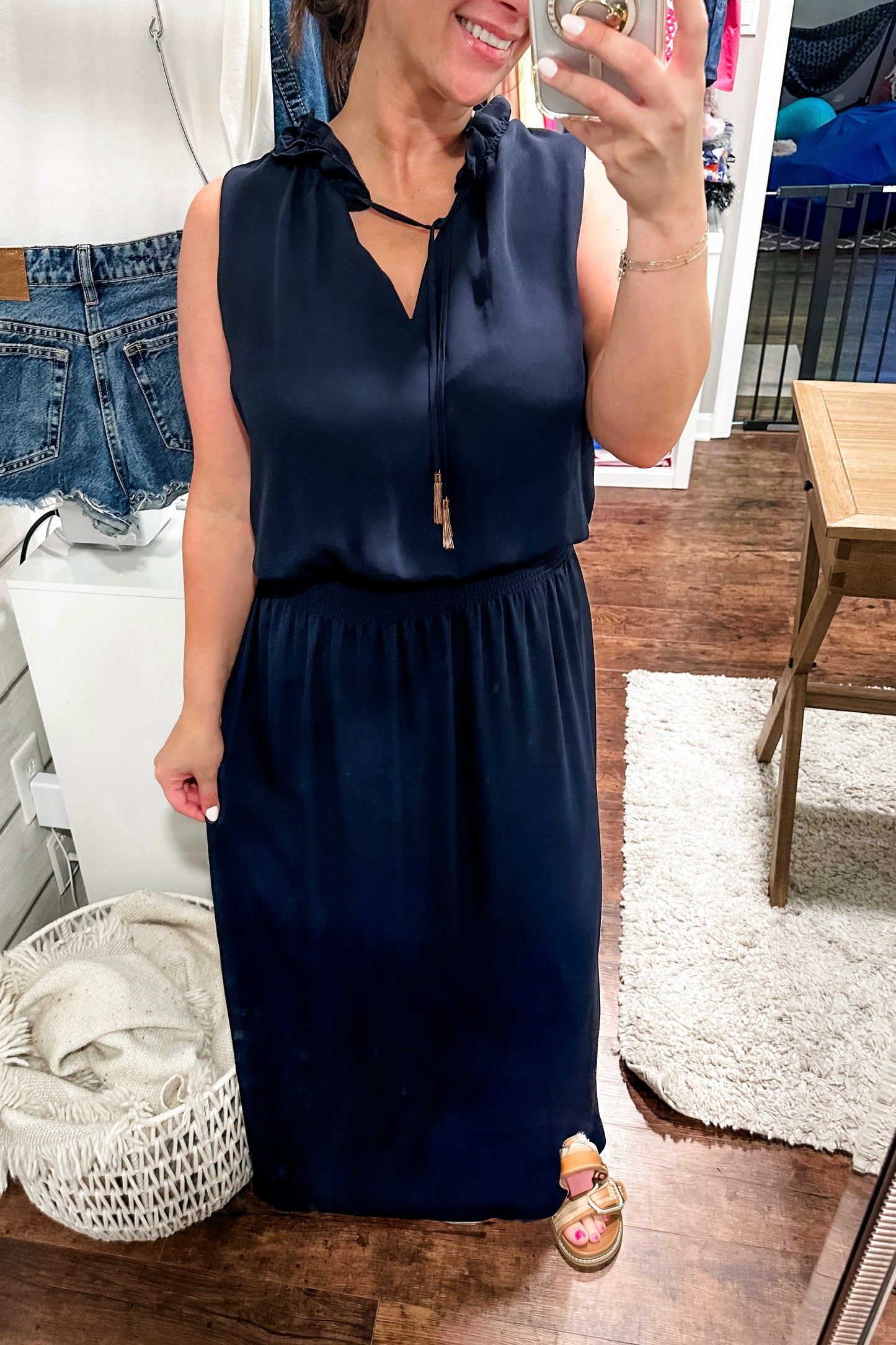 (XL) Ivanka Trump Maxi Dress