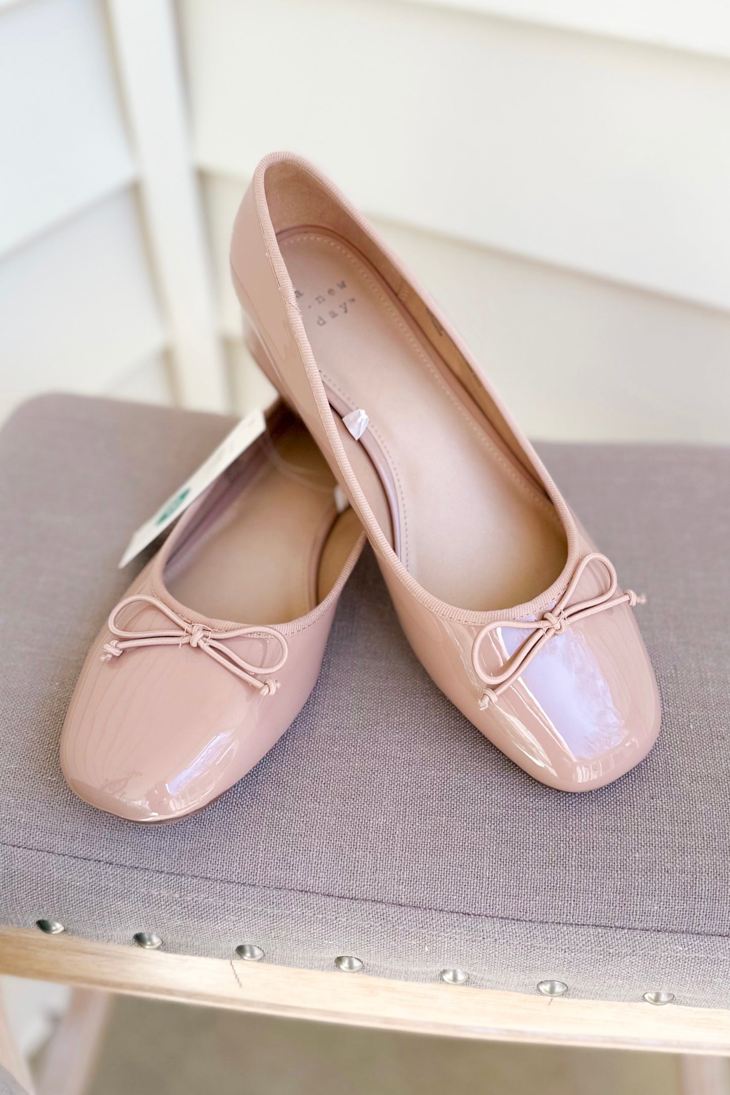 (8) A New Day Nude Ballet Pump