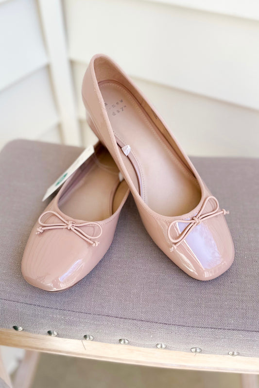 (8) A New Day Nude Ballet Pump