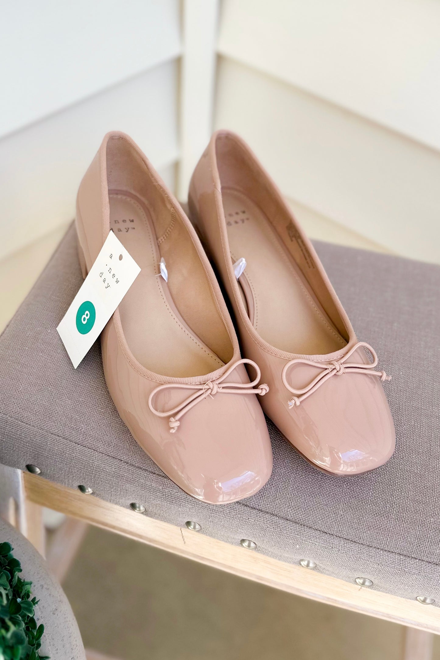 (8) A New Day Nude Ballet Pump