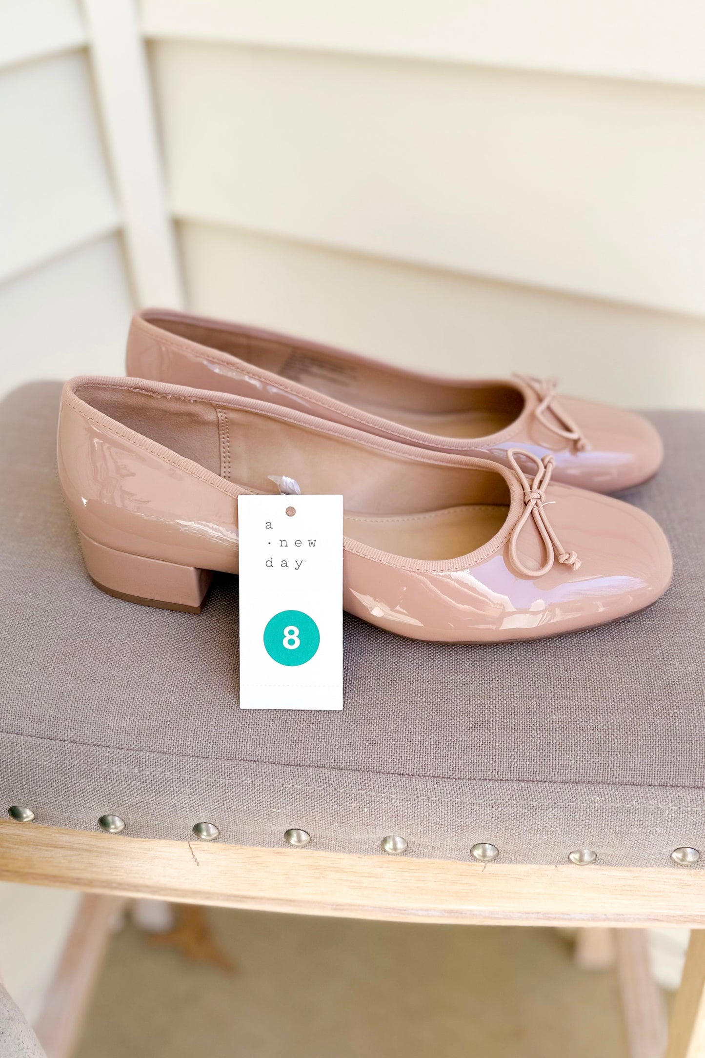 (8) A New Day Nude Ballet Pump