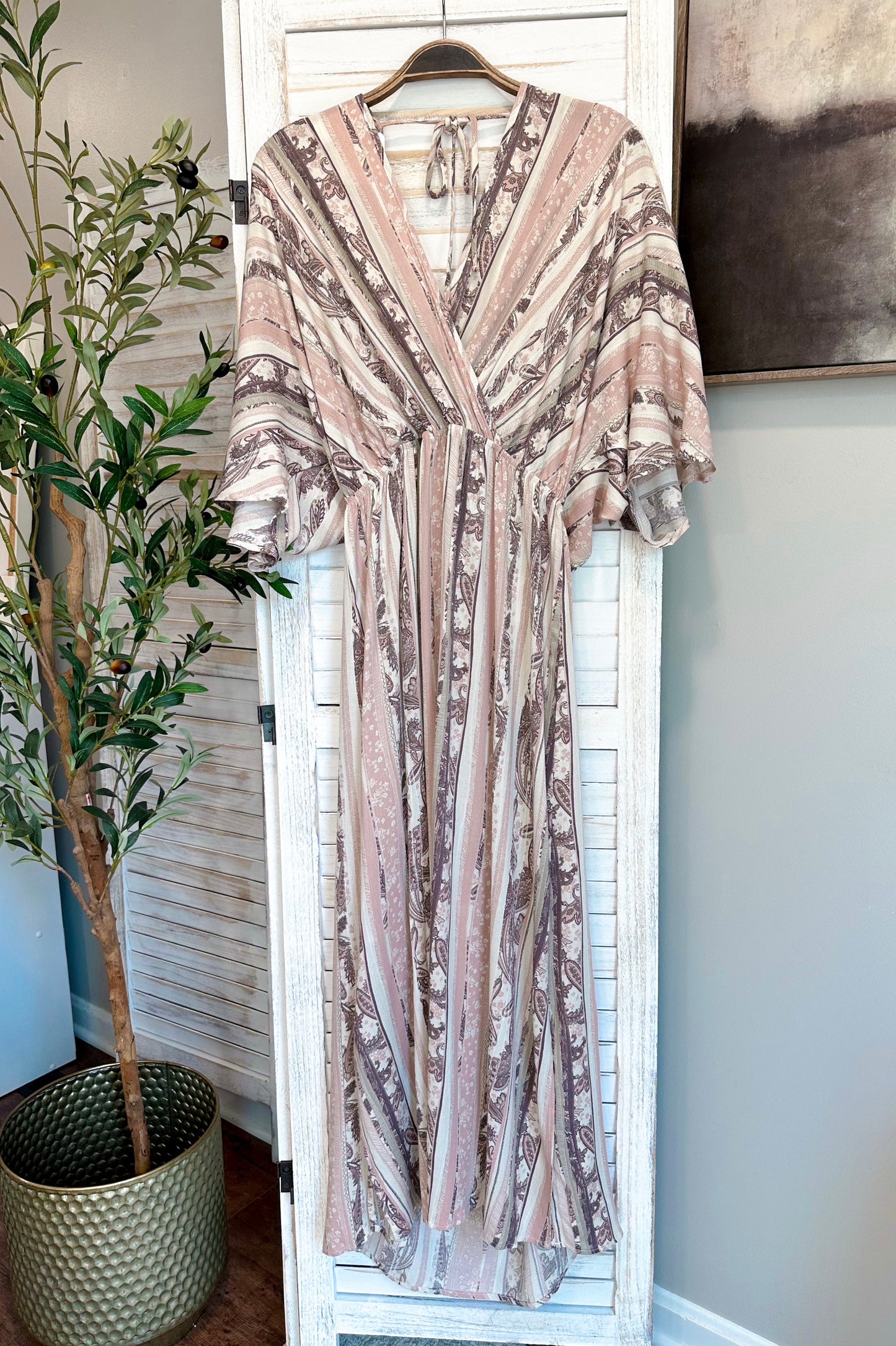 (L) Boutique Spring Maxi