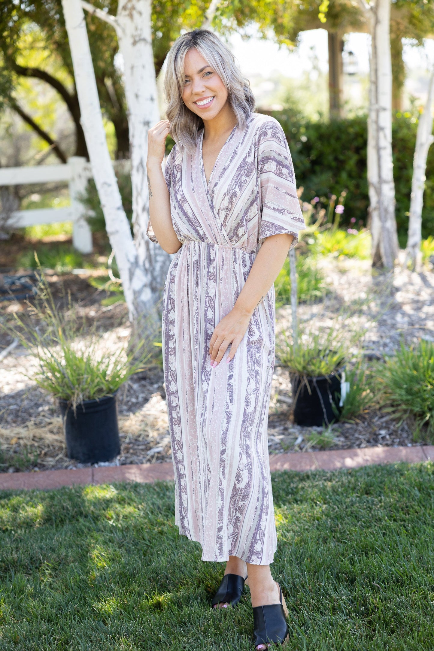 (L) Boutique Spring Maxi