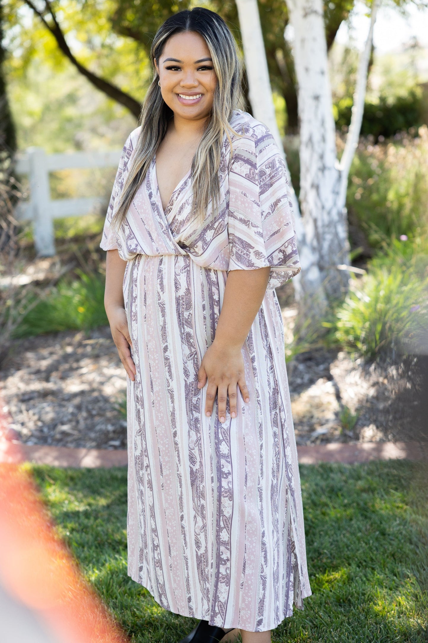 (L) Boutique Spring Maxi