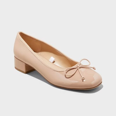 (8) A New Day Nude Ballet Pump