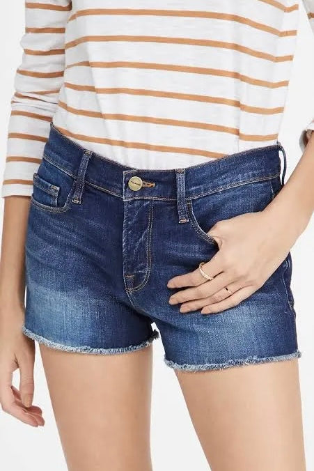 (4) Frame Denim Le Cut Off (Designer)