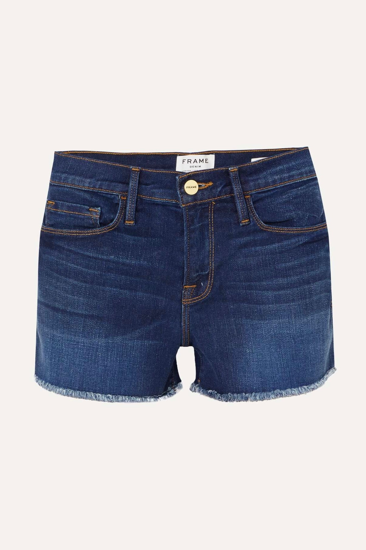 (4) Frame Denim Le Cut Off (Designer)